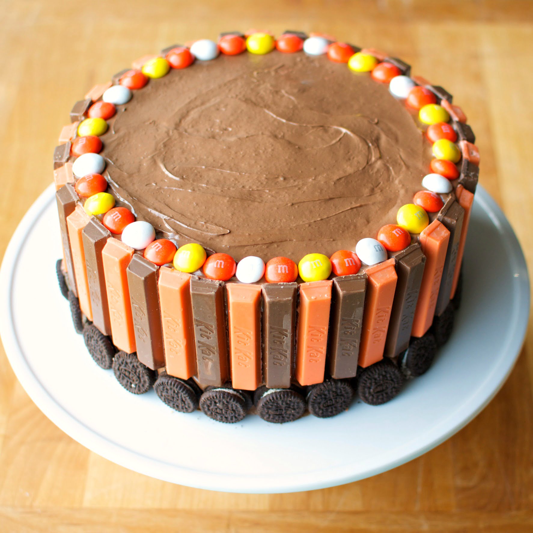 Kit Kat Cake A BaJillian Recipes Kit Kat Cake A BaJillian Recipes
