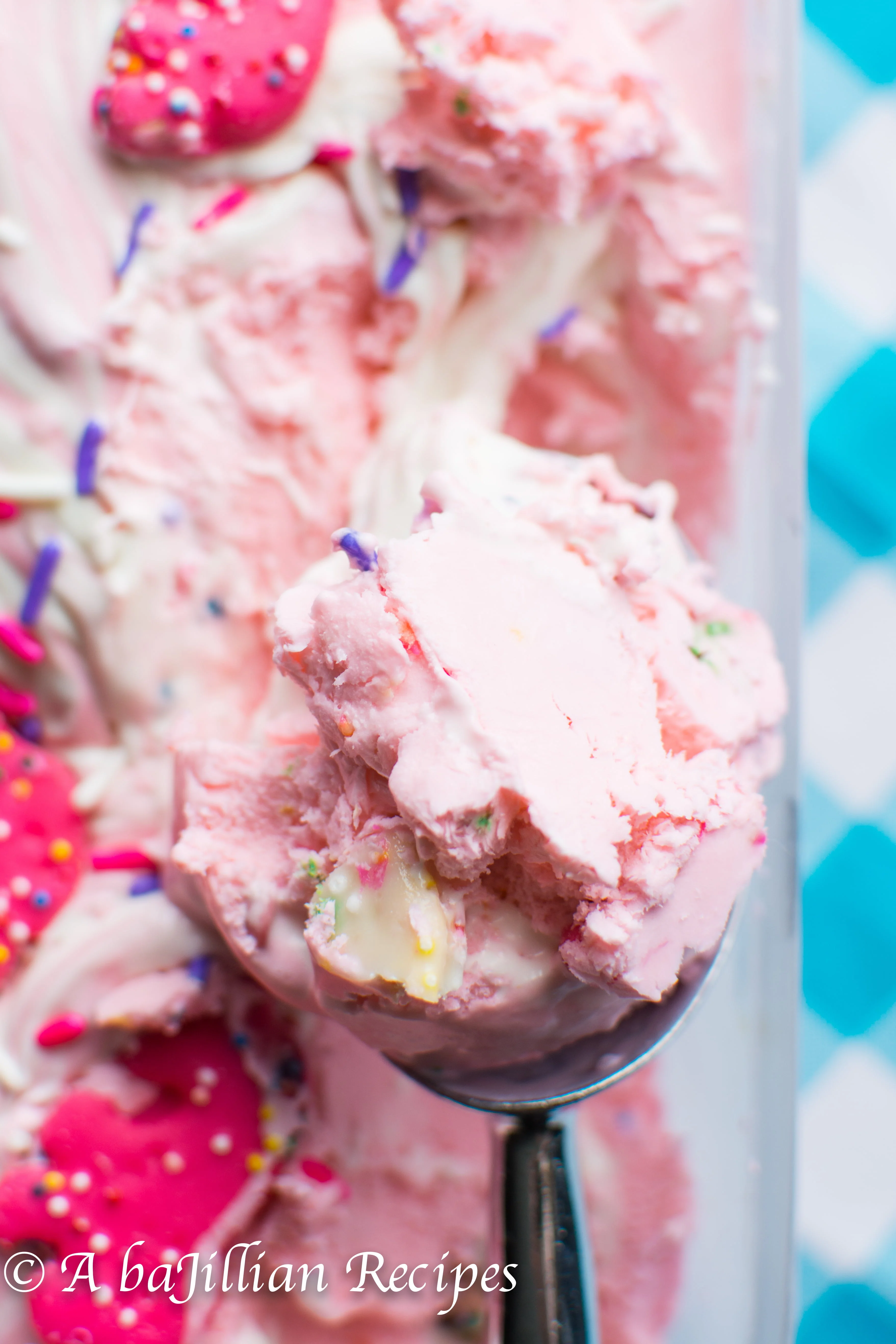 Circus Animal Cookie Ice Cream| A baJillian Recipes