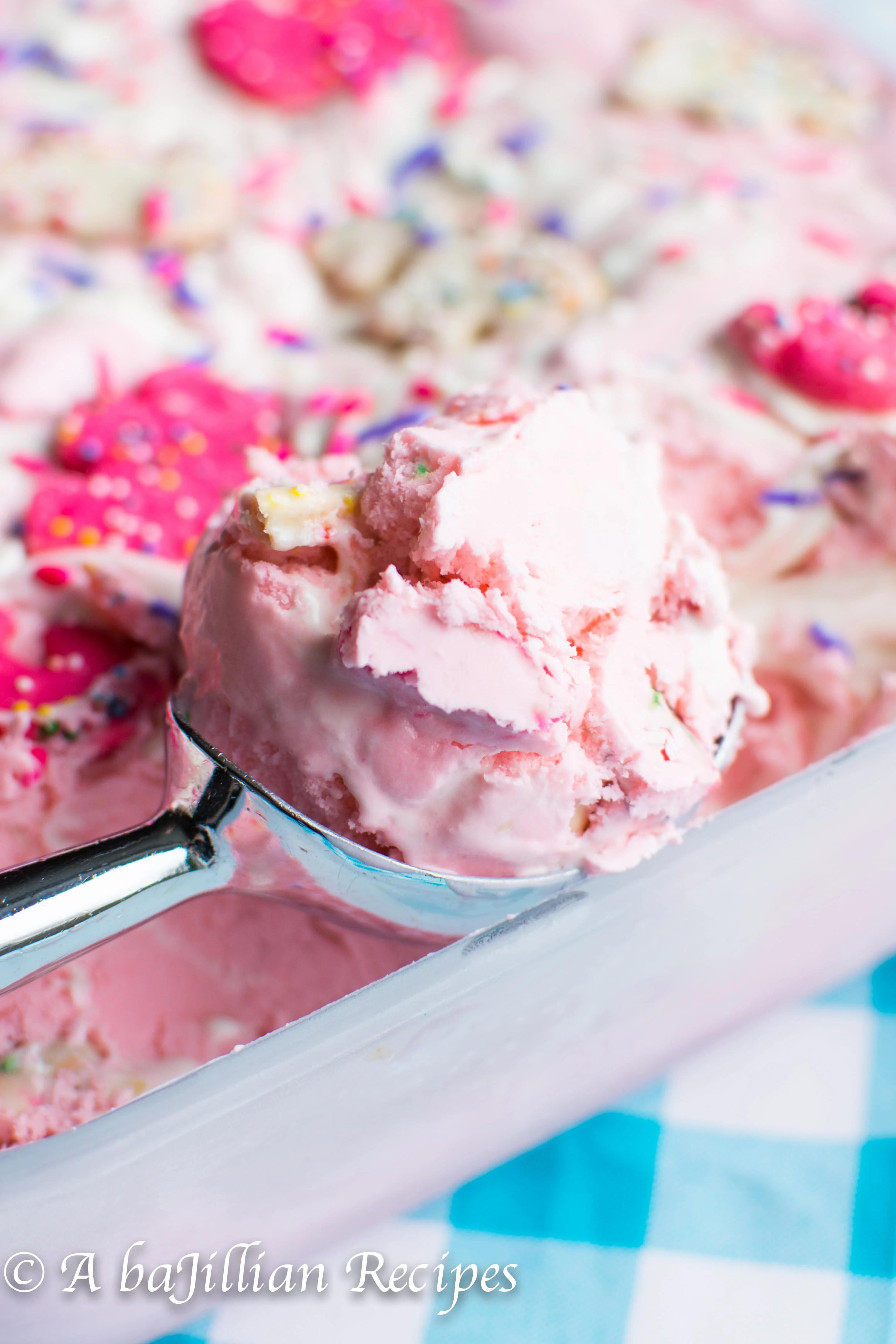 Circus Animal Cookie Ice Cream| A baJillian Recipes