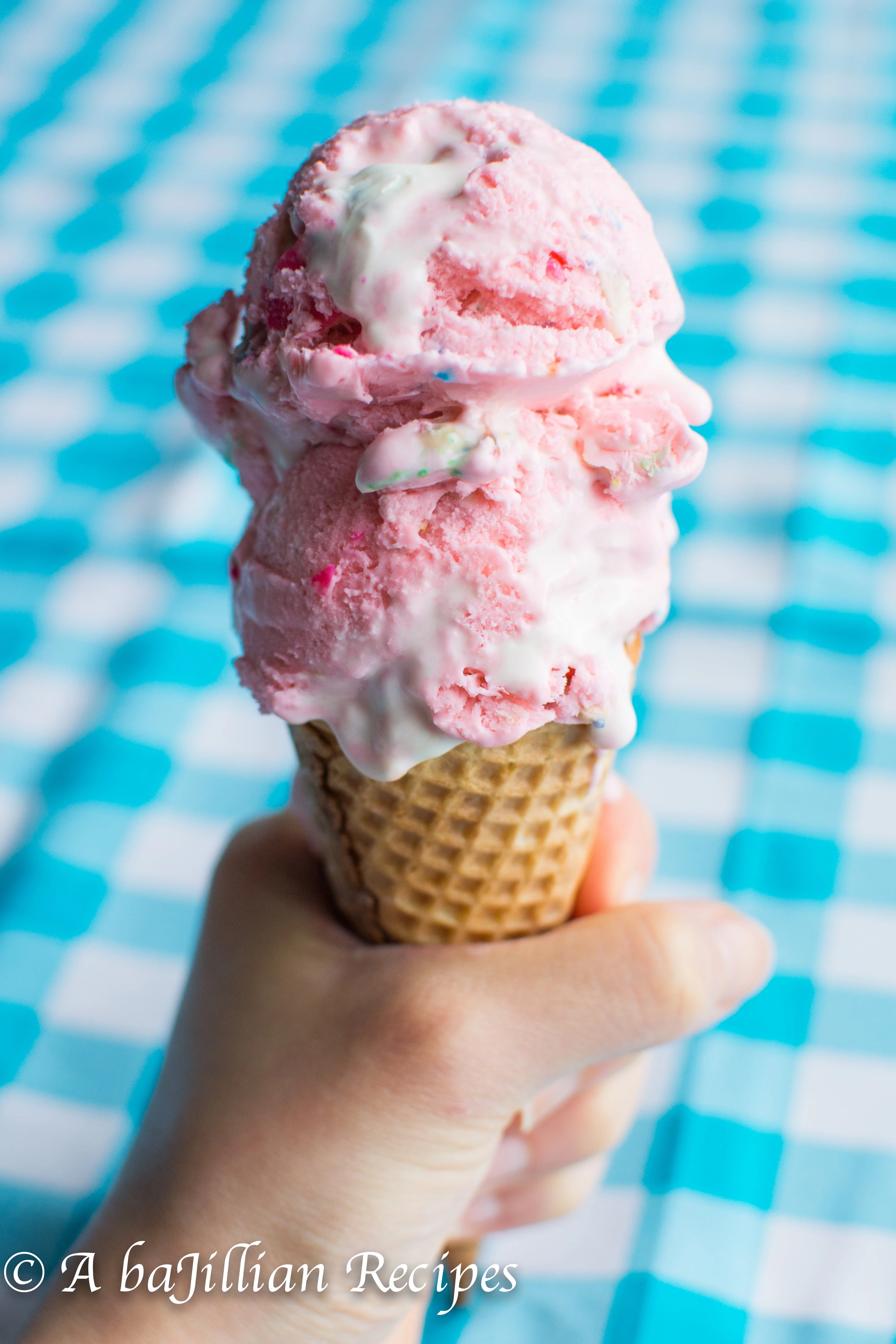 Circus Animal Cookie Ice Cream| A baJillian Recipes