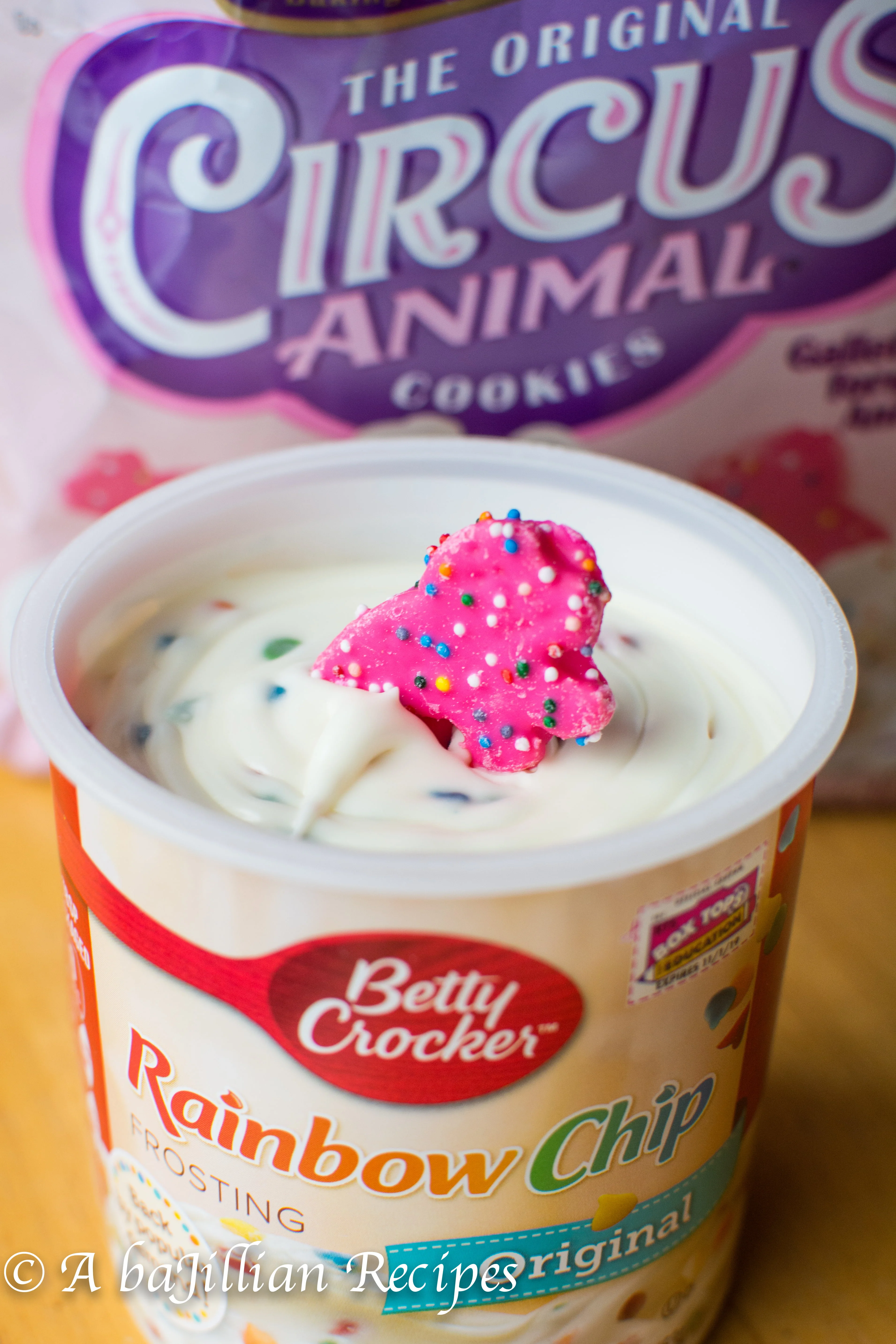 Circus Animal Cookie Ice Cream| A baJillian Recipes