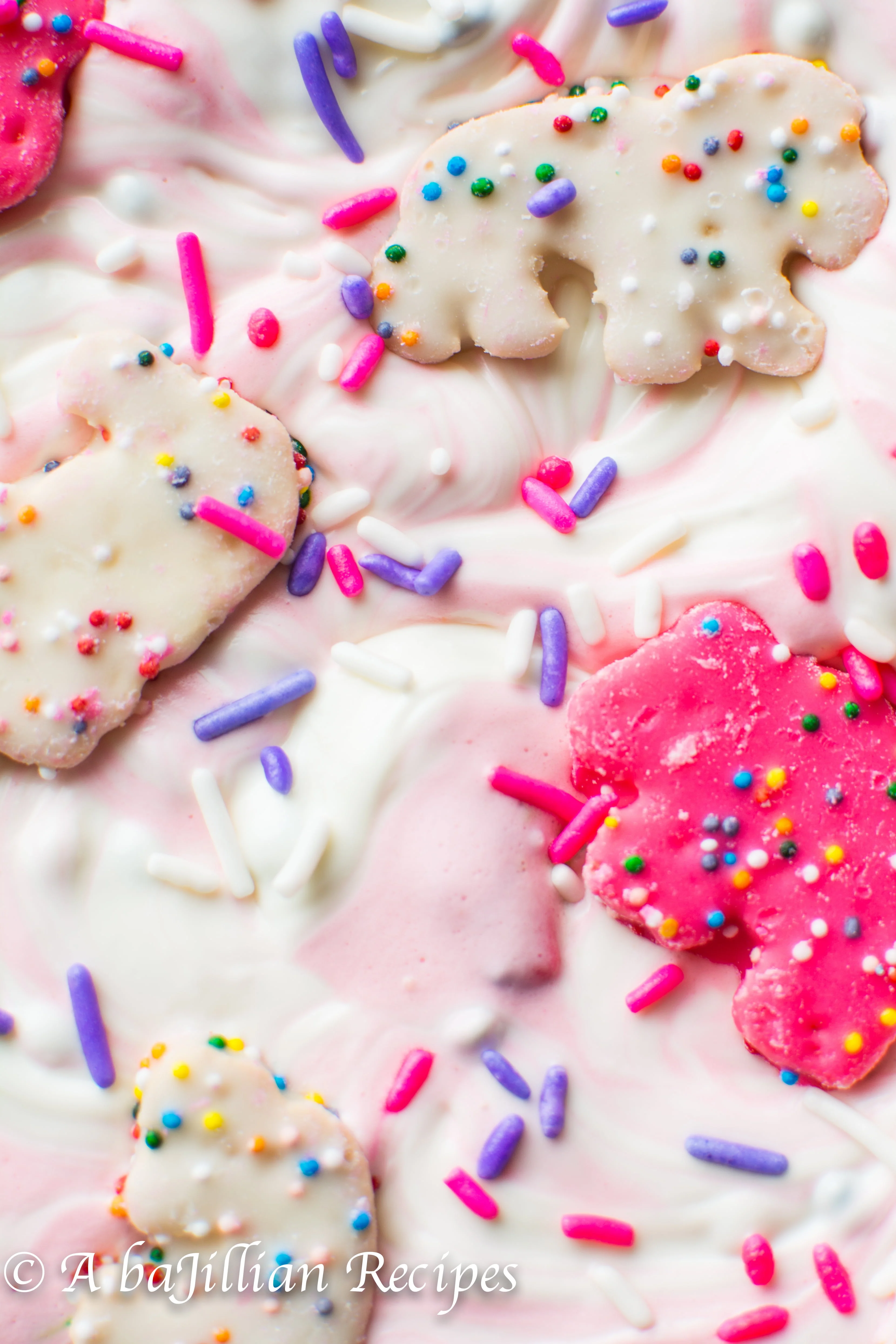 Circus Animal Cookie Ice Cream| A baJillian Recipes