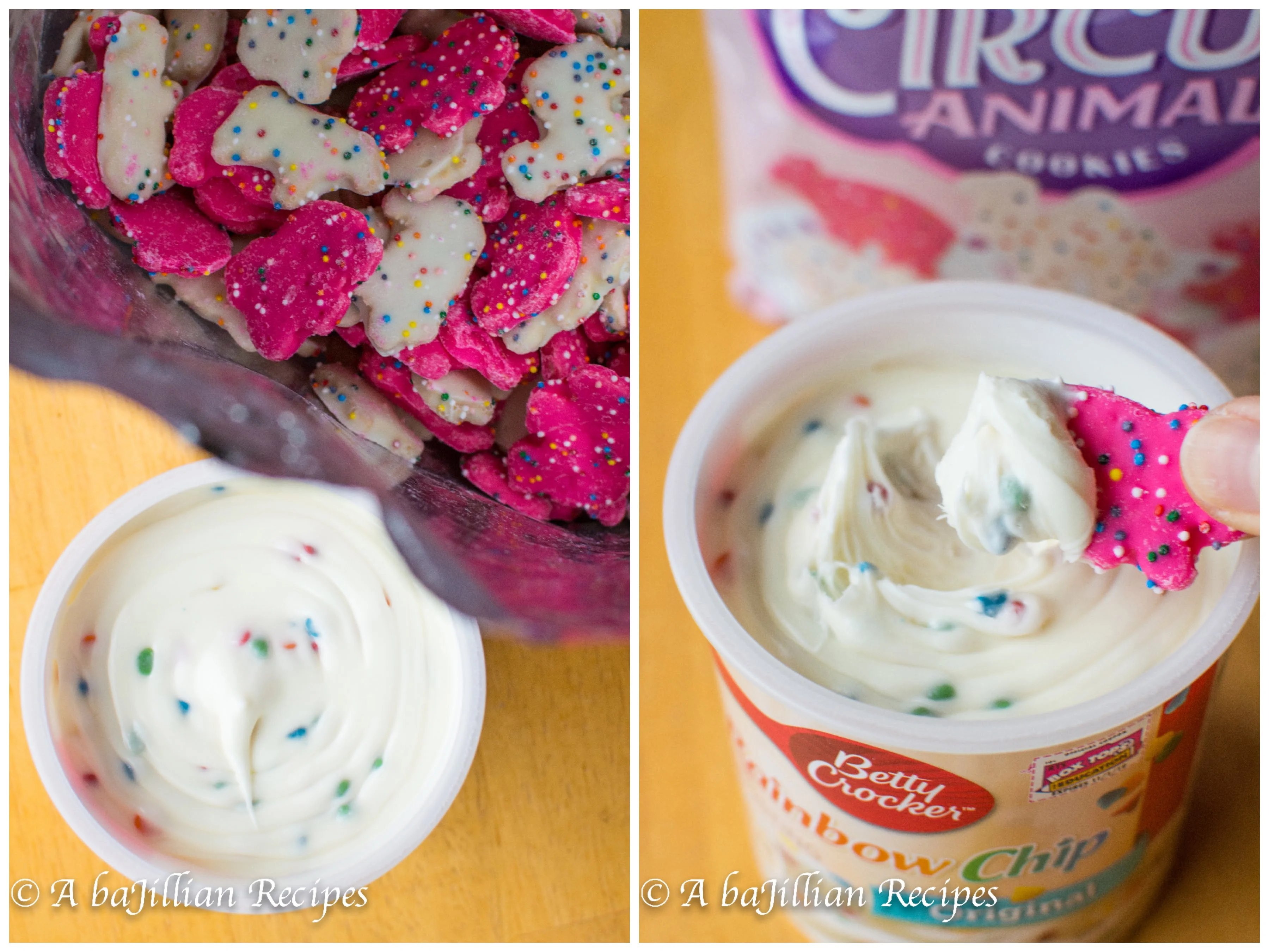 Circus Animal Cookie Ice Cream| A baJillian Recipes
