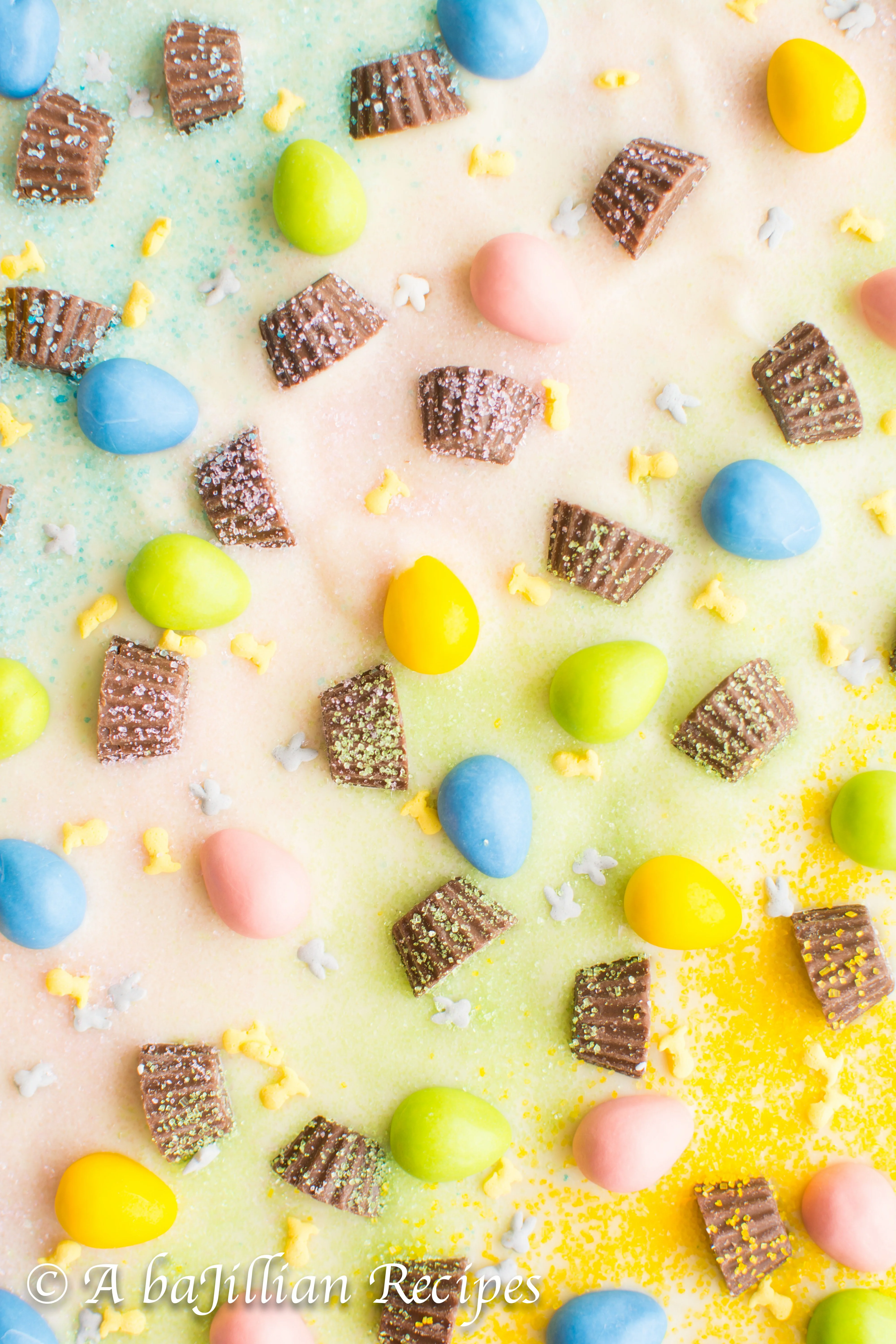 Peanut Butter Cookie Dough Bark | A baJillian Recipes