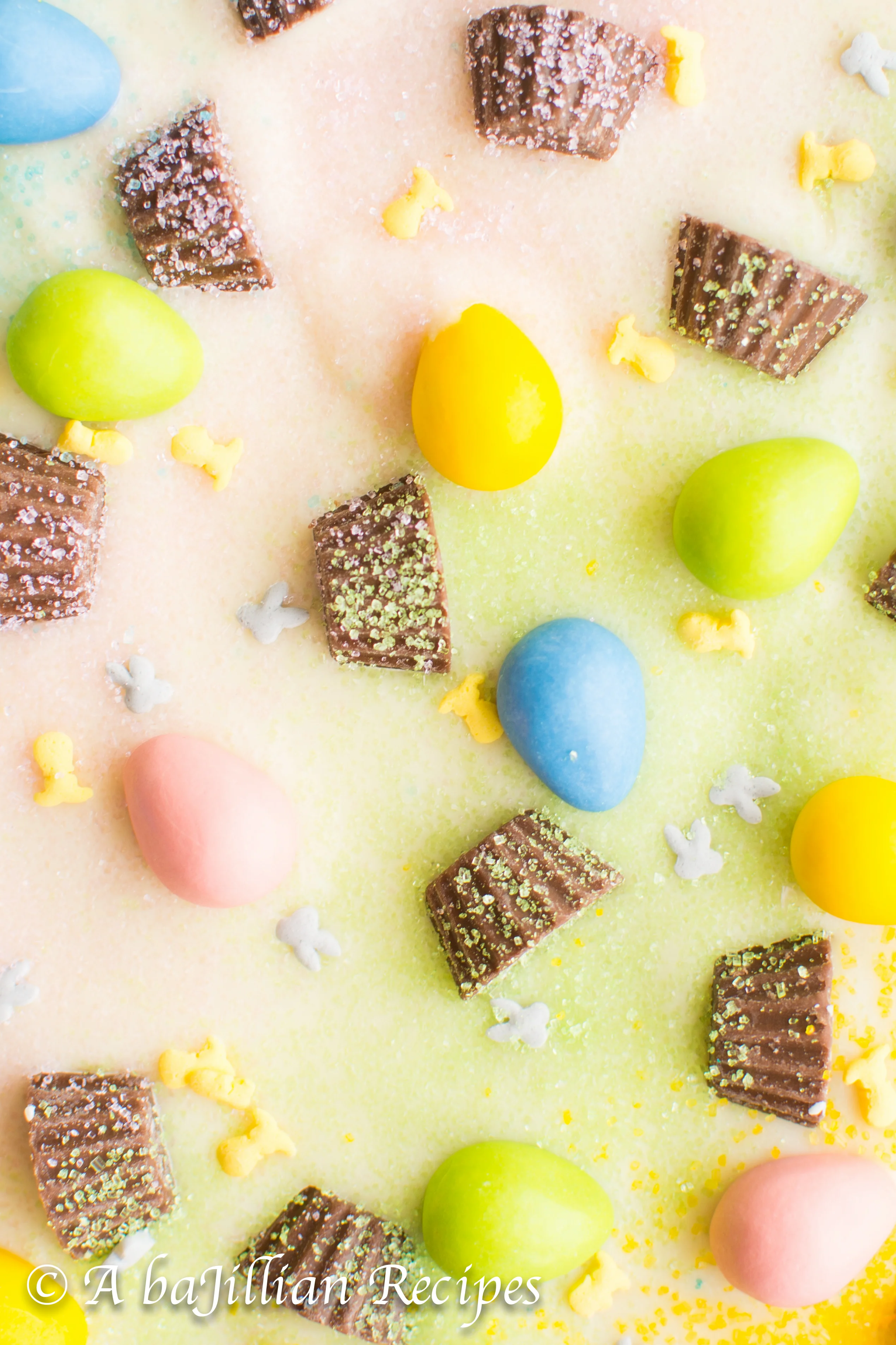Peanut Butter Cookie Dough Bark | A baJillian Recipes
