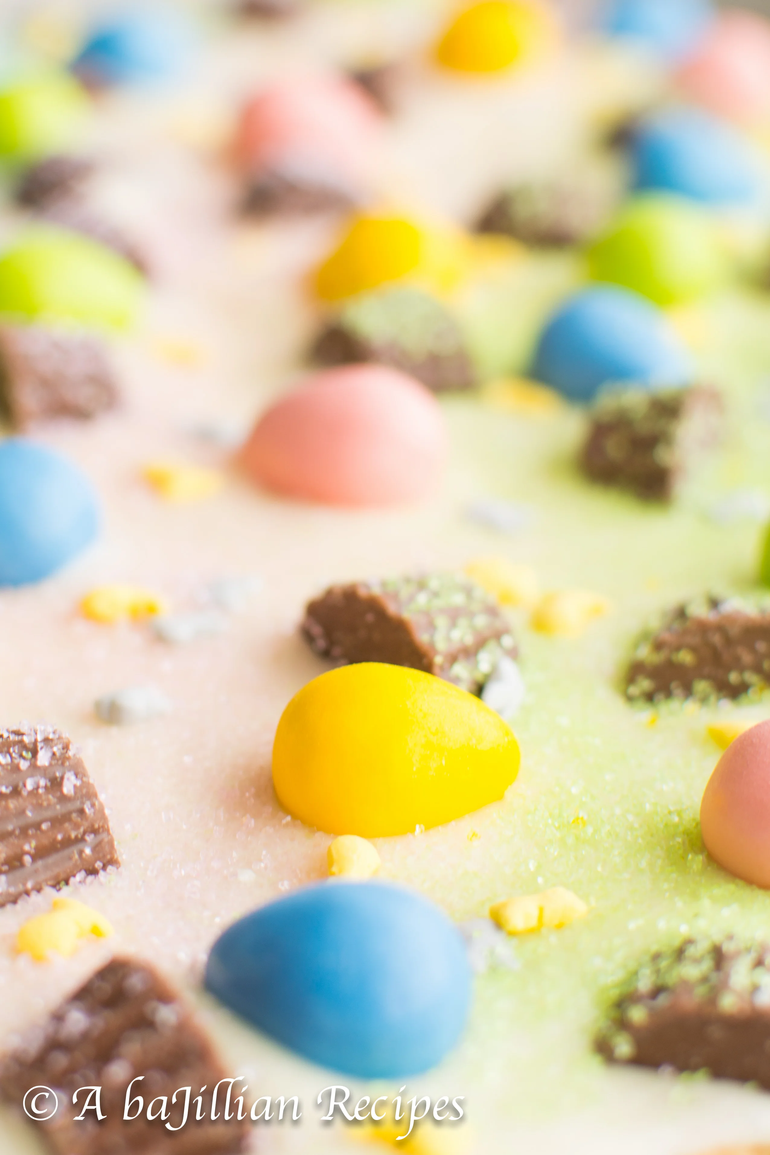 Peanut Butter Cookie Dough Bark | A baJillian Recipes