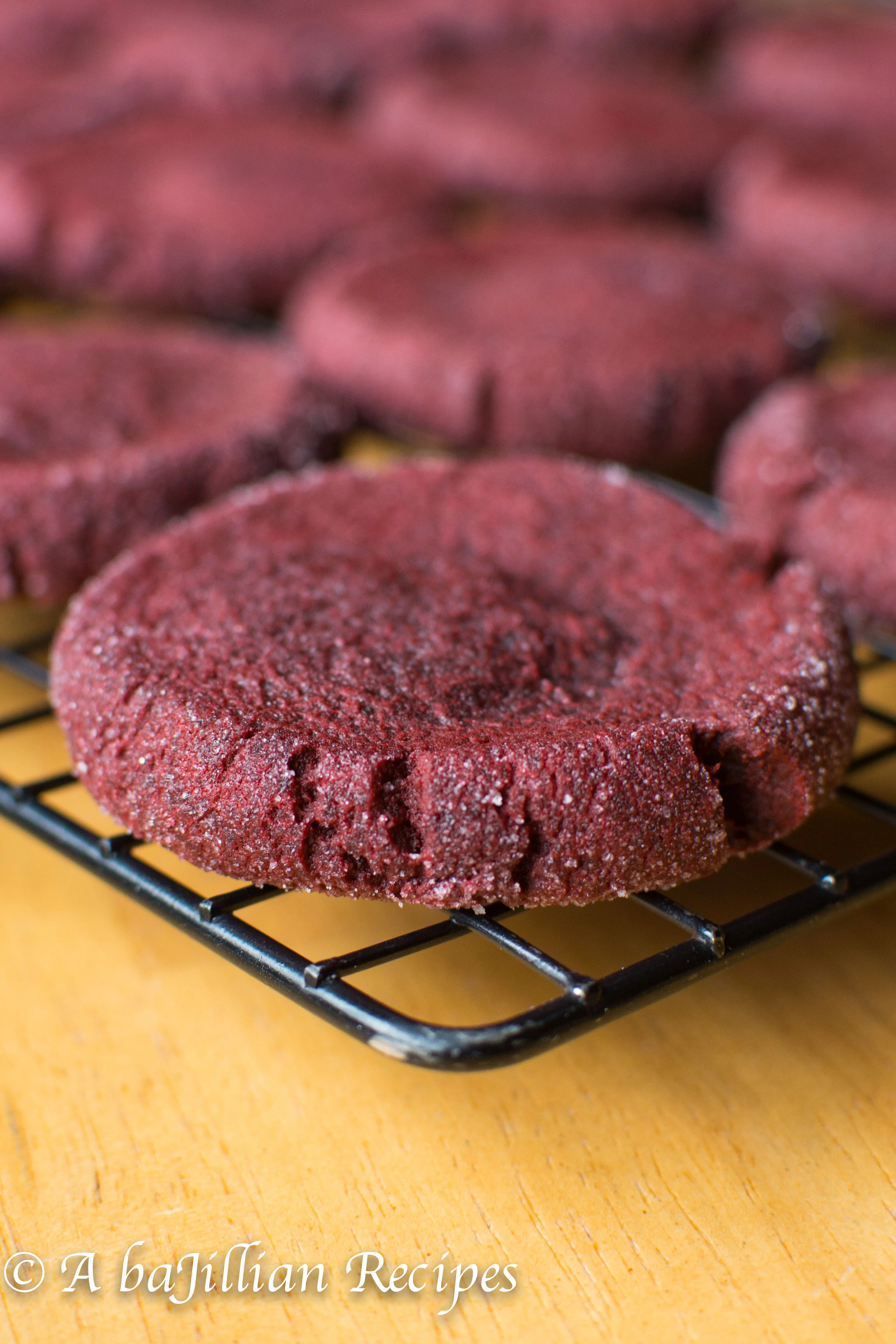Red Velvet Sugar Cookies w/Cream Cheese Frosting | A baJillian Recipes