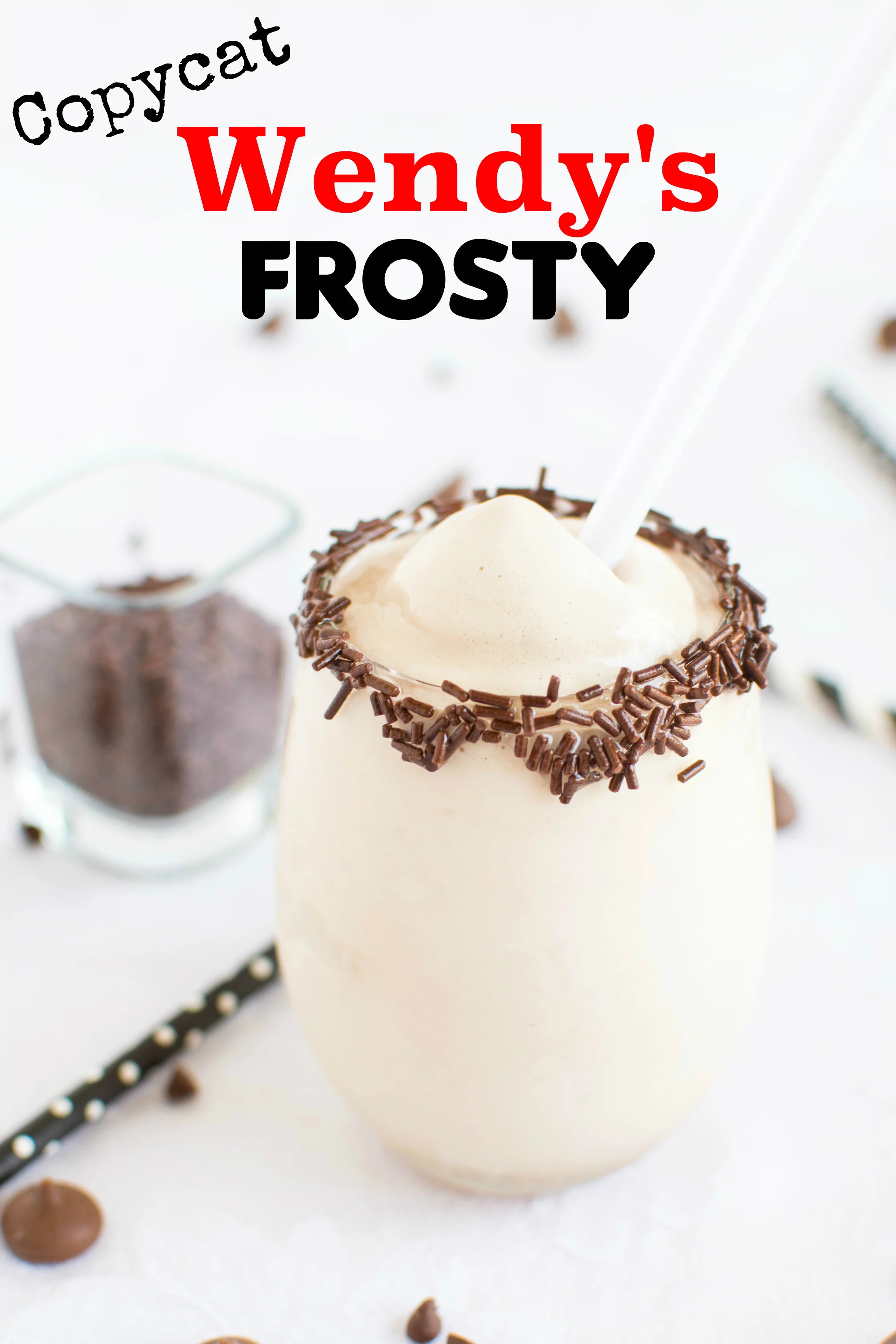 Copycat Wendys Frosty | A baJillian Recipes
