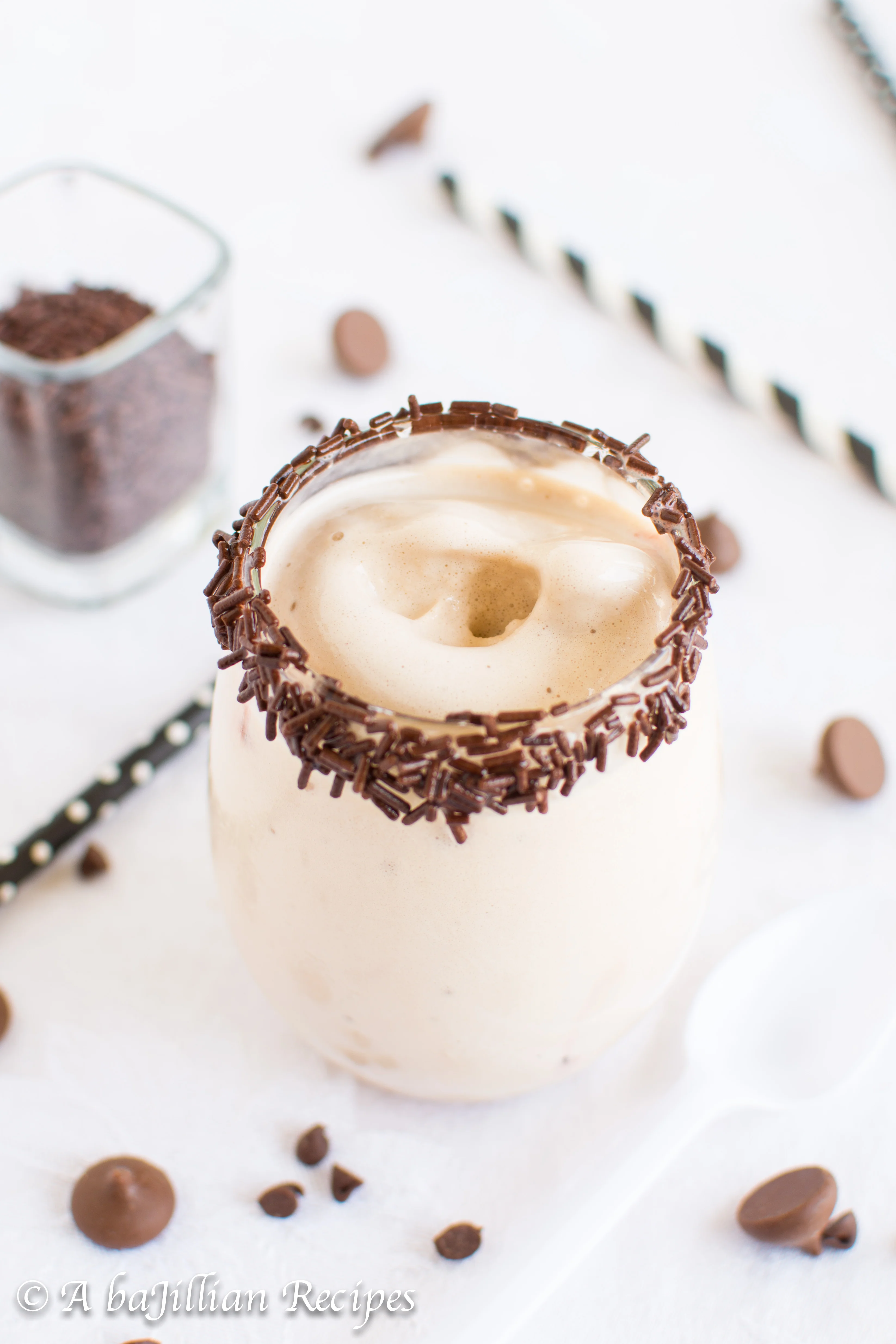 Copycat Wendys Frosty | A baJillian Recipes