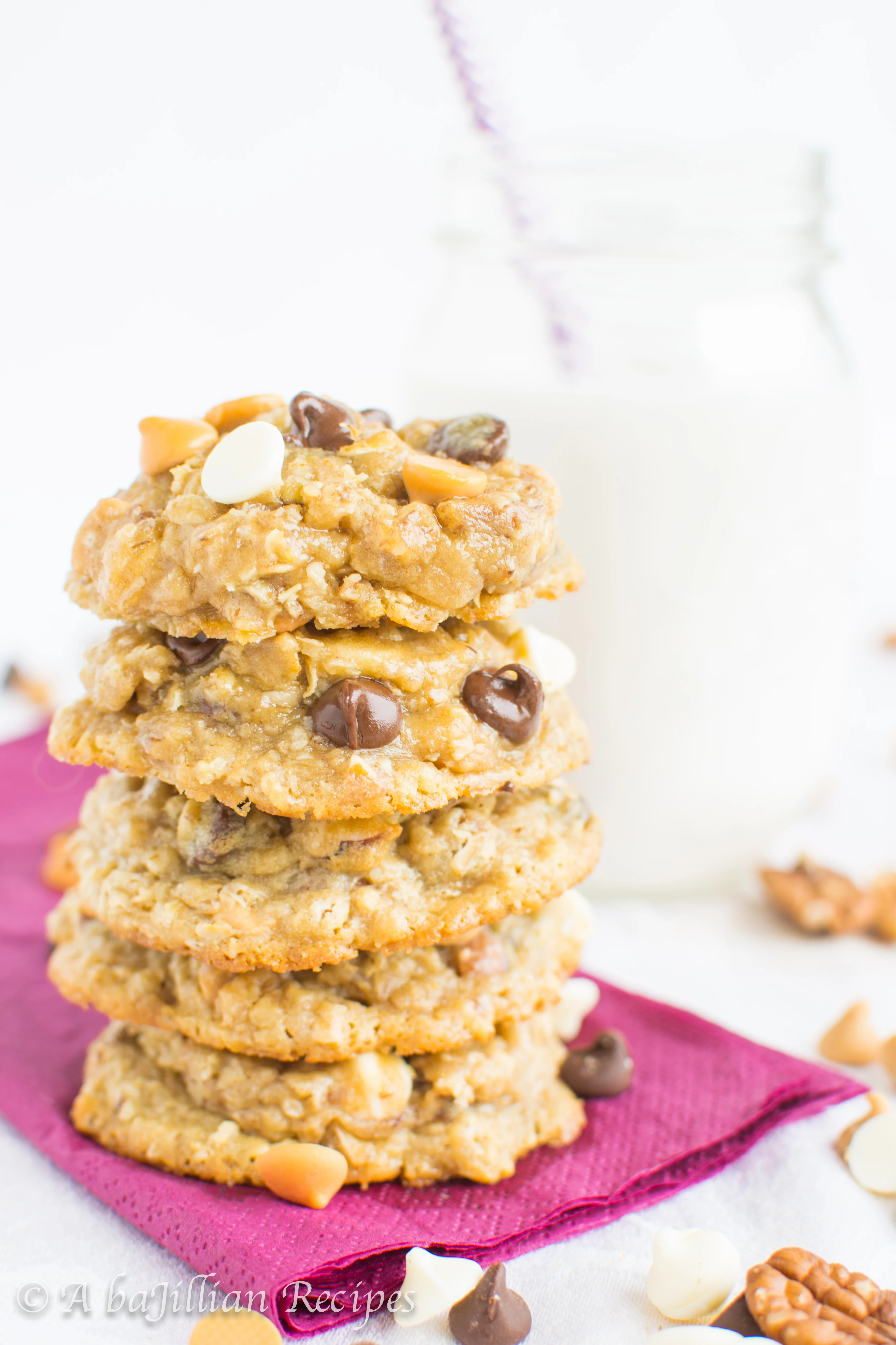 Kitchen Sink Cookies | A baJillian Recipes