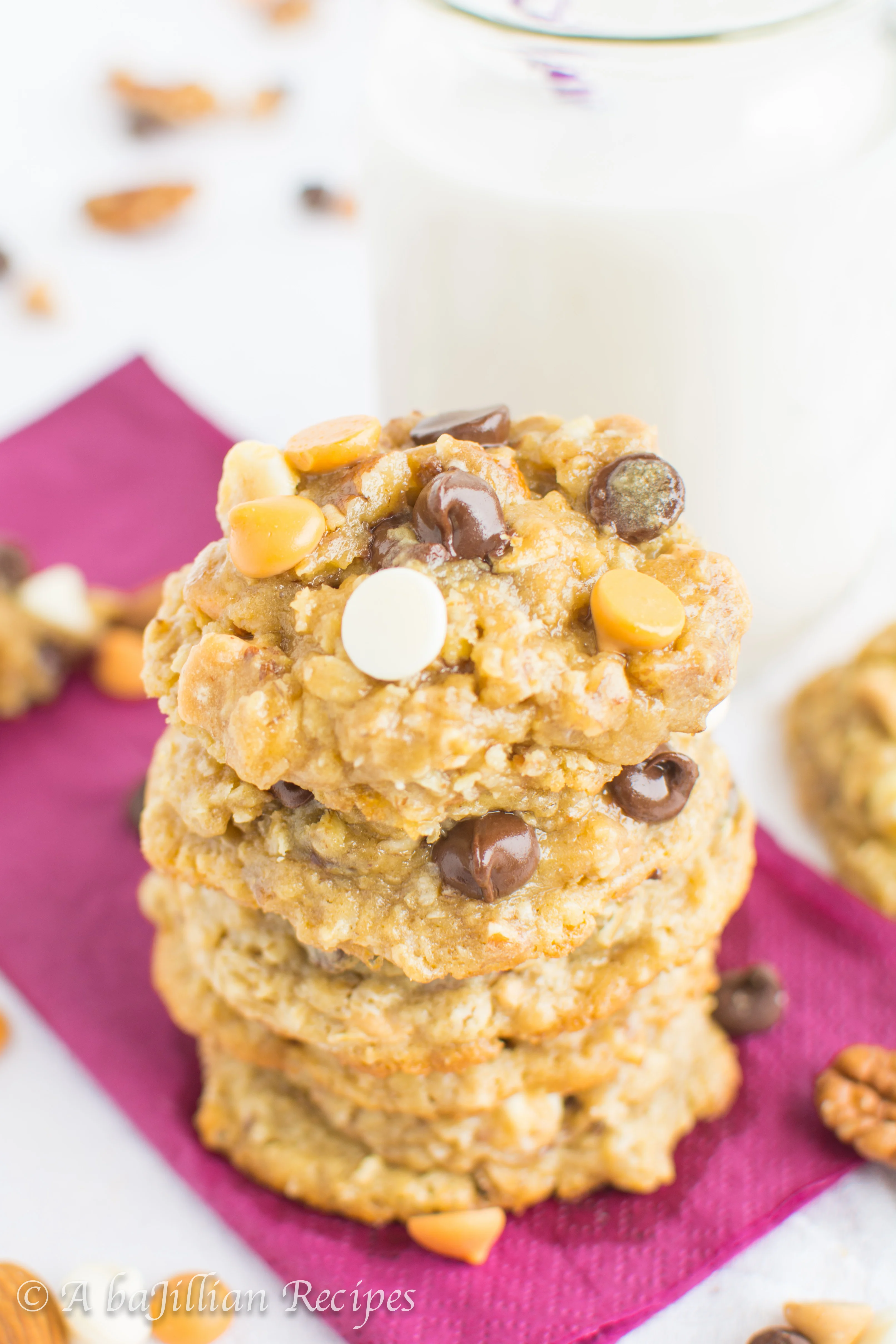 Kitchen Sink Cookies | A baJillian Recipes