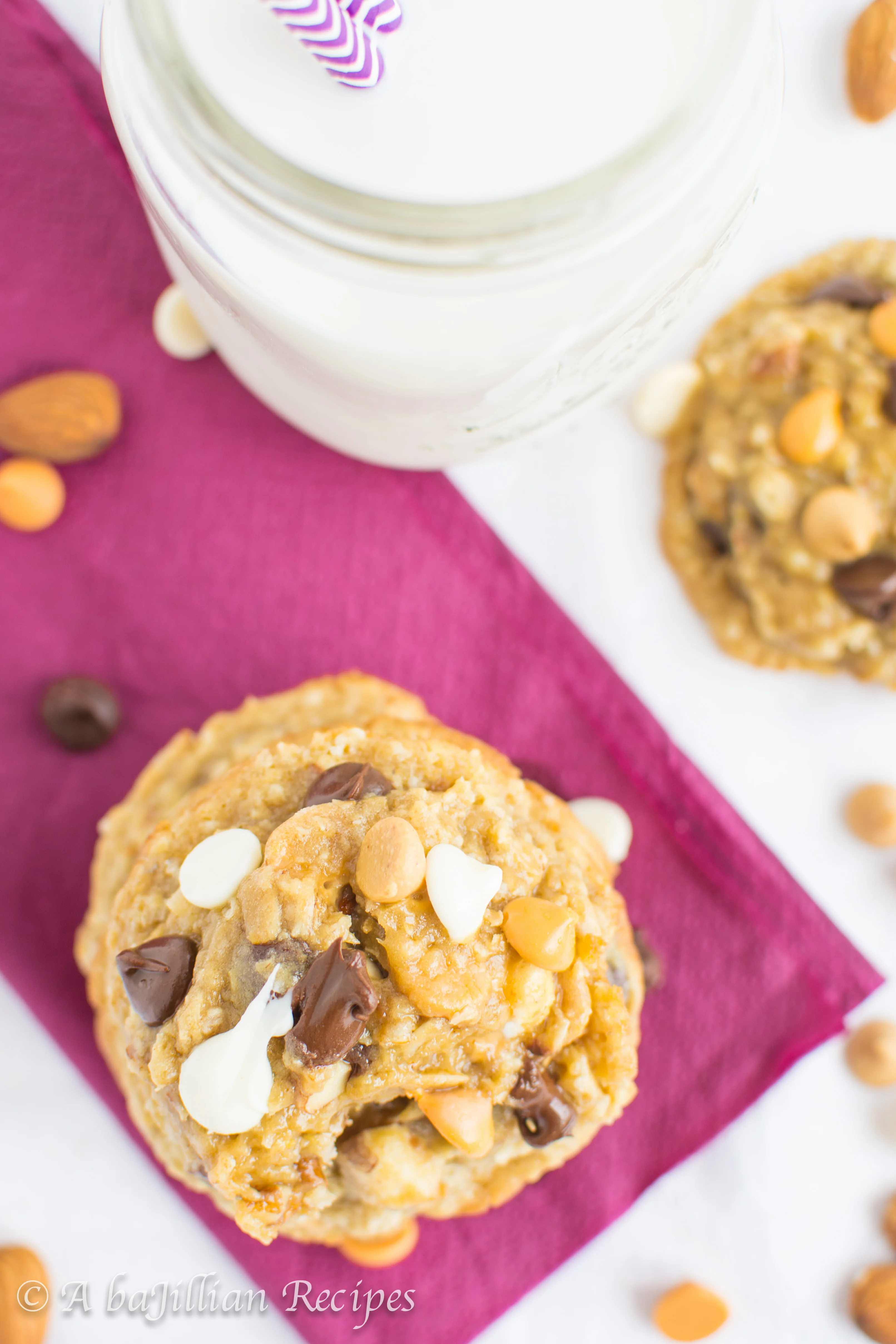 Kitchen Sink Cookies | A baJillian Recipes