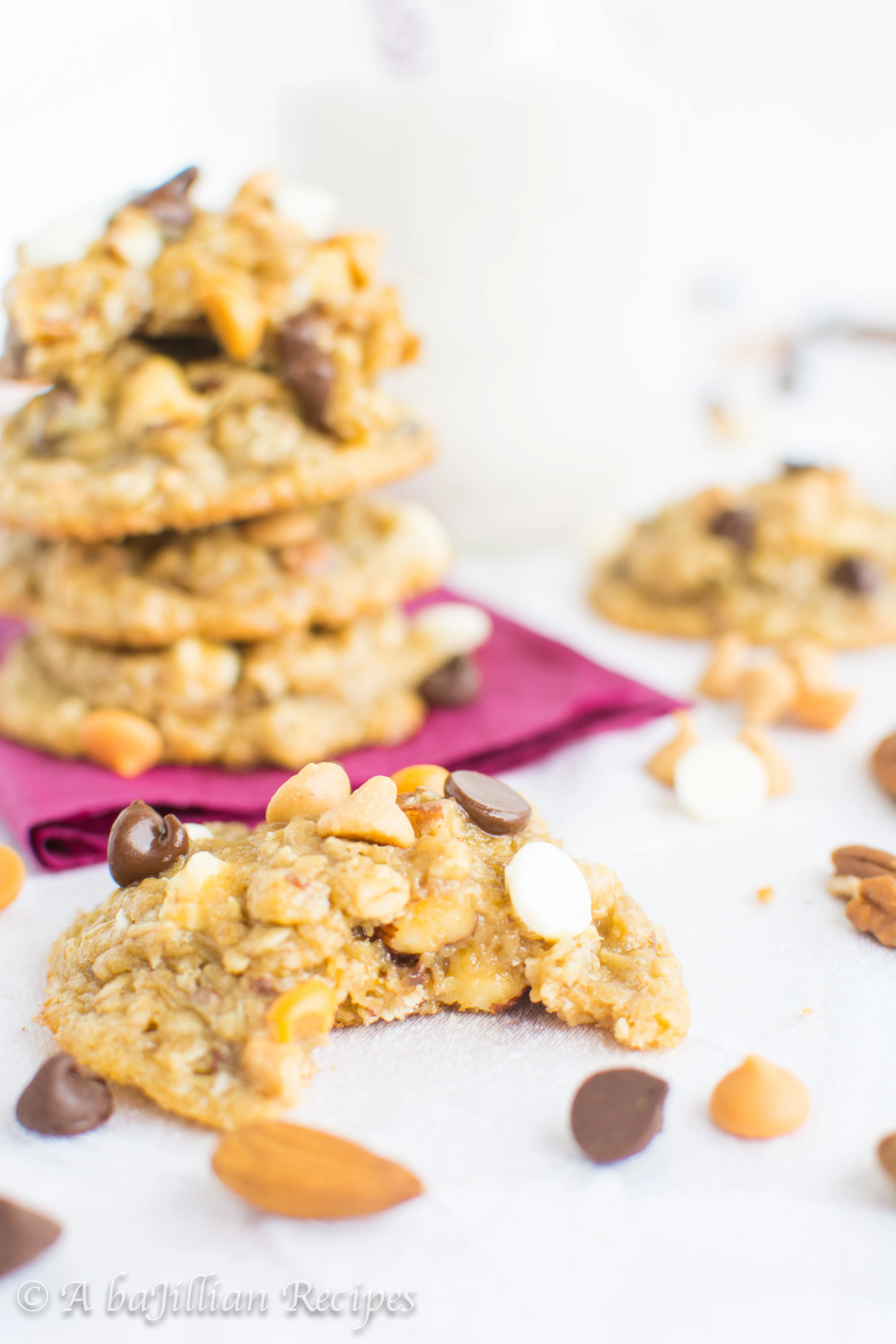 Kitchen Sink Cookies | A baJillian Recipes