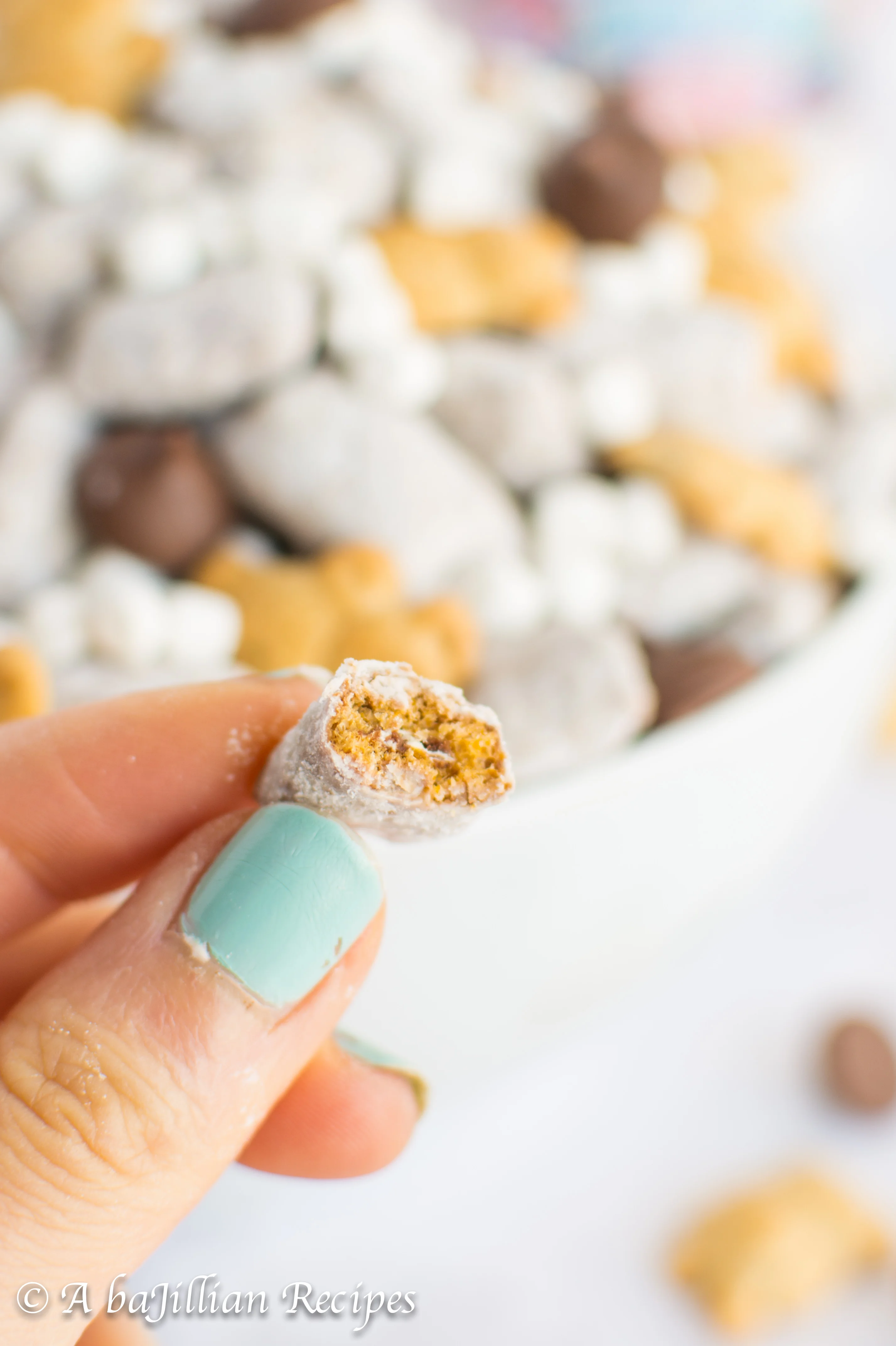 Krave S'more Puppy Chow | A baJillian Recipes