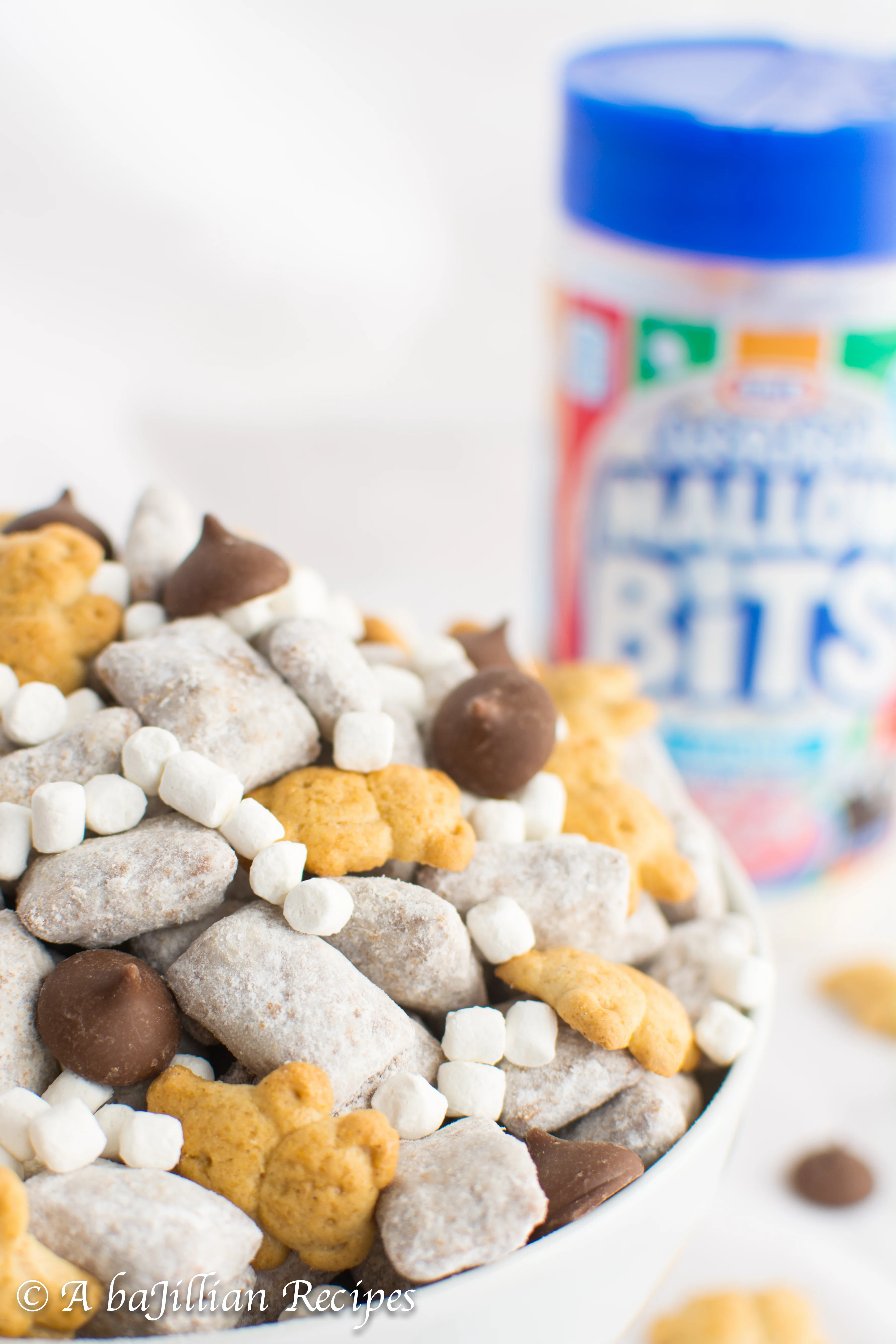 Krave S'more Puppy Chow | A baJillian Recipes