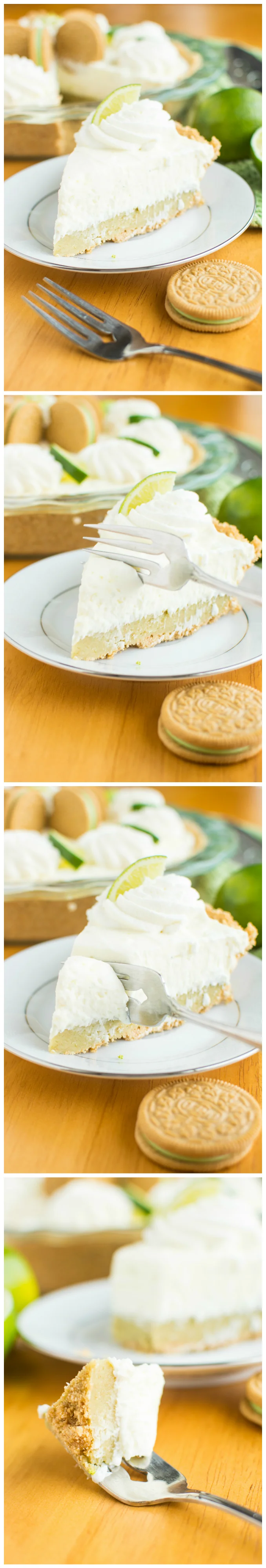 Key Lime Oreo Truffle Pie | A baJillian Recipes