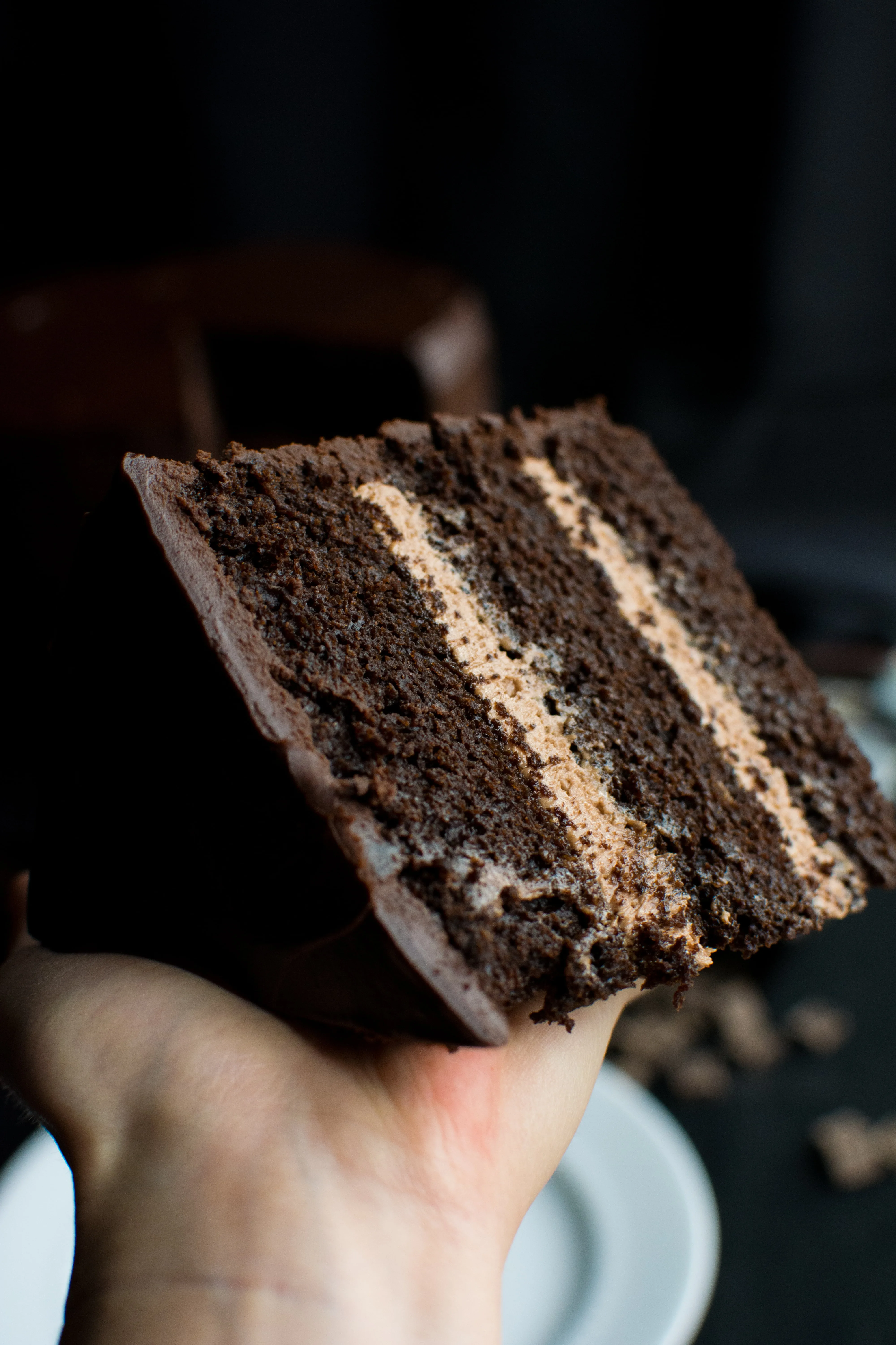 The cake from "Matilda" that we all swooned over! Like The Trunchbull, I'm sure you'll agree that this is "the most scrumptious cake in the entire world."