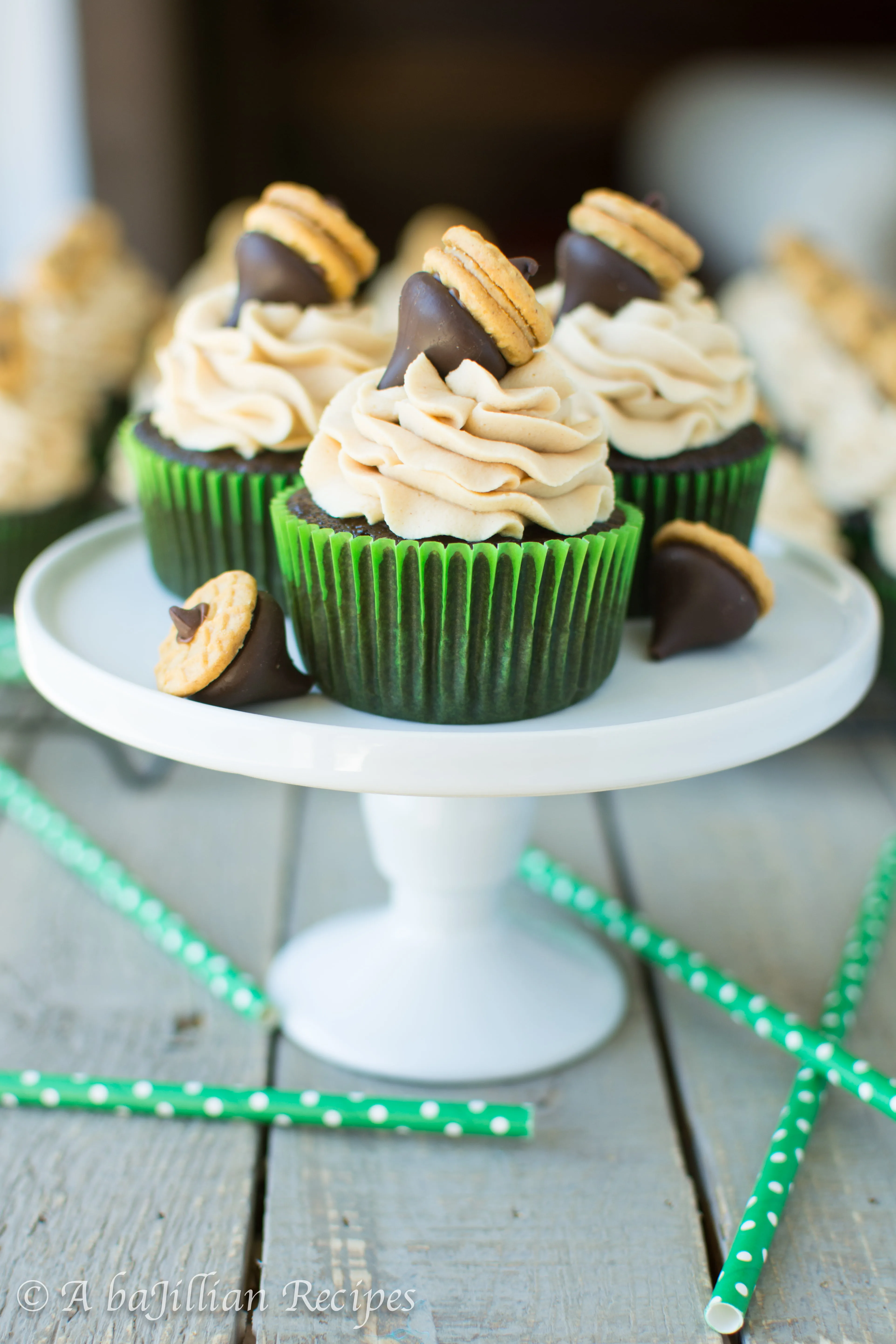 moist-chocolate-cupcakes-with-peanut-butter-frosting-abajillianrecipes.com