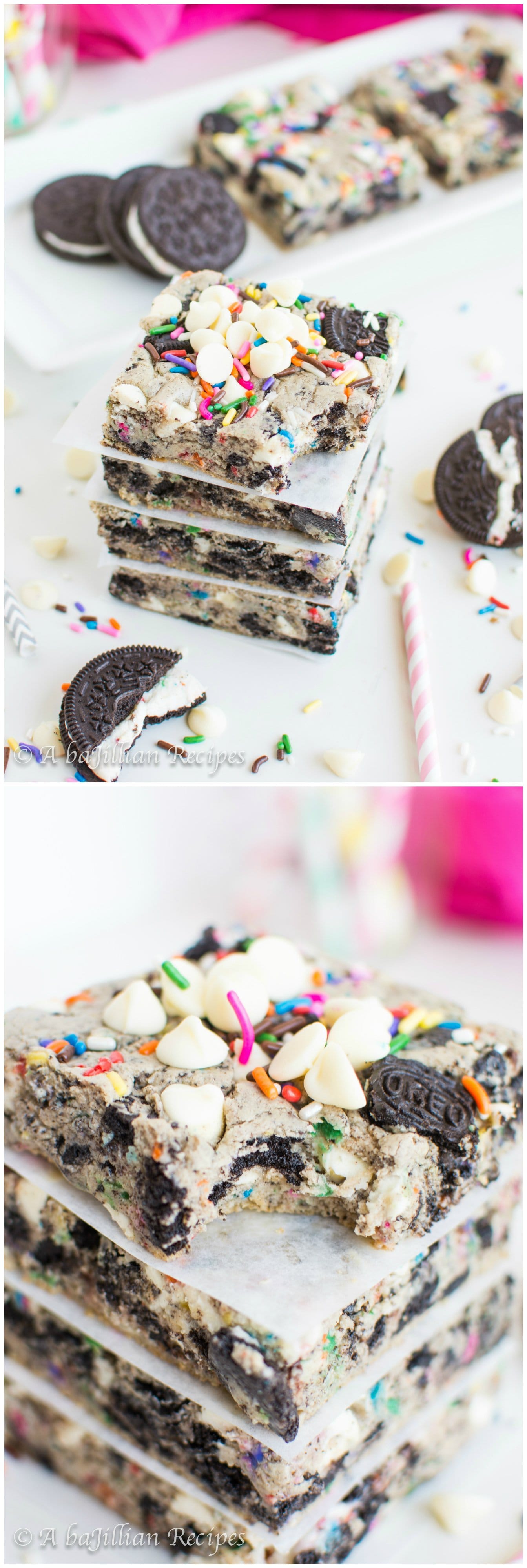 funfetti-cookies-n-creme-blondies-abajillianrecipes.com