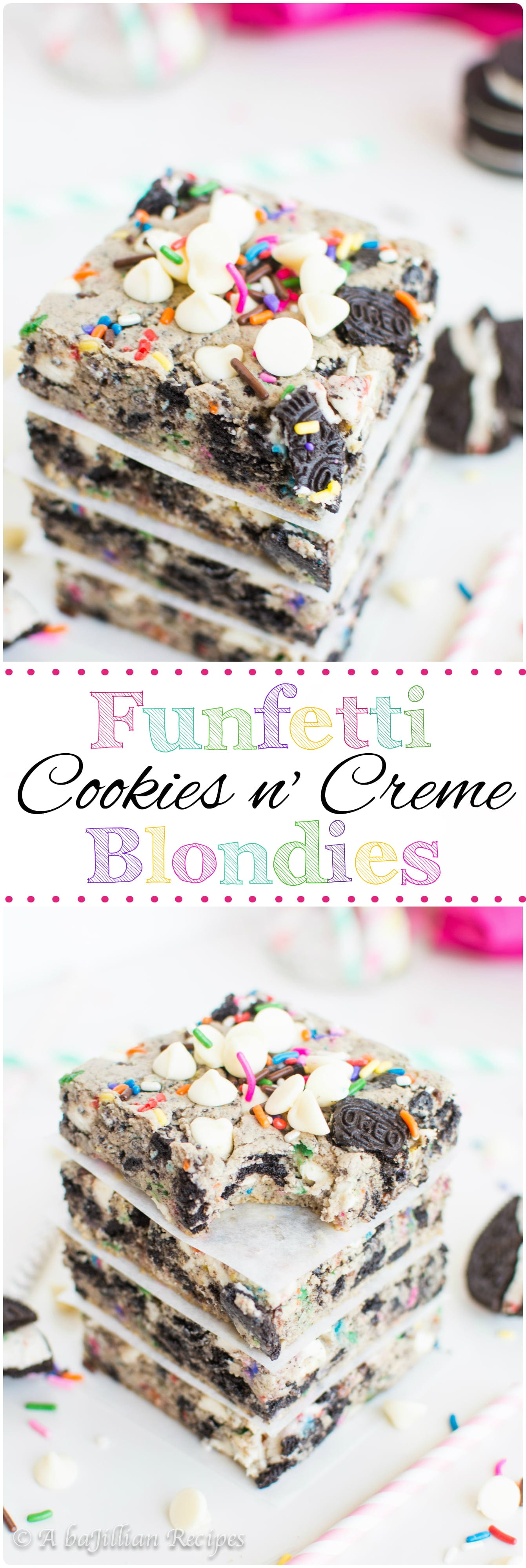 funfetti-cookies-n-creme-blondies-abajillianrecipes.com
