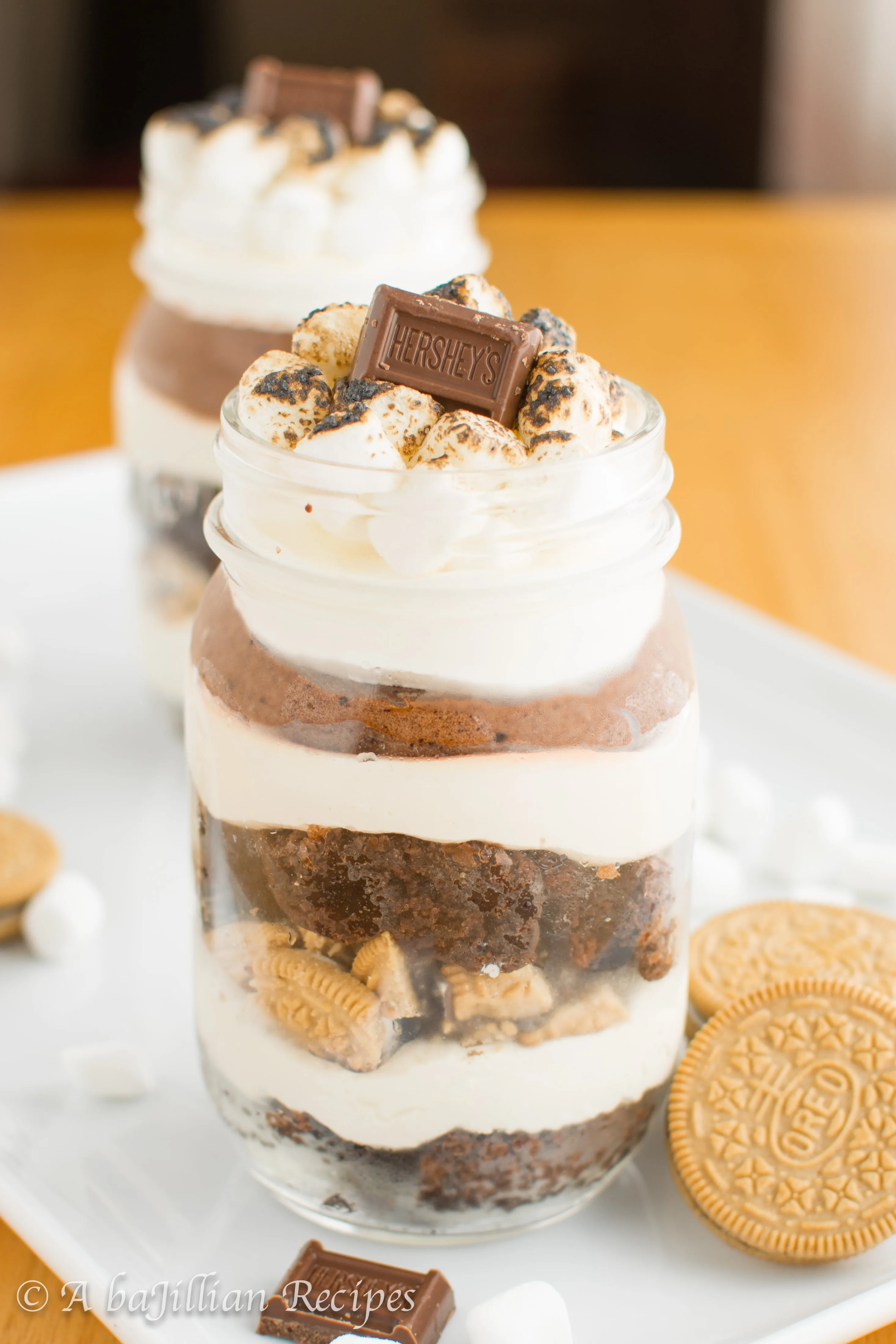 S'more-Mini-Trifles-abajillianrecipes.com
