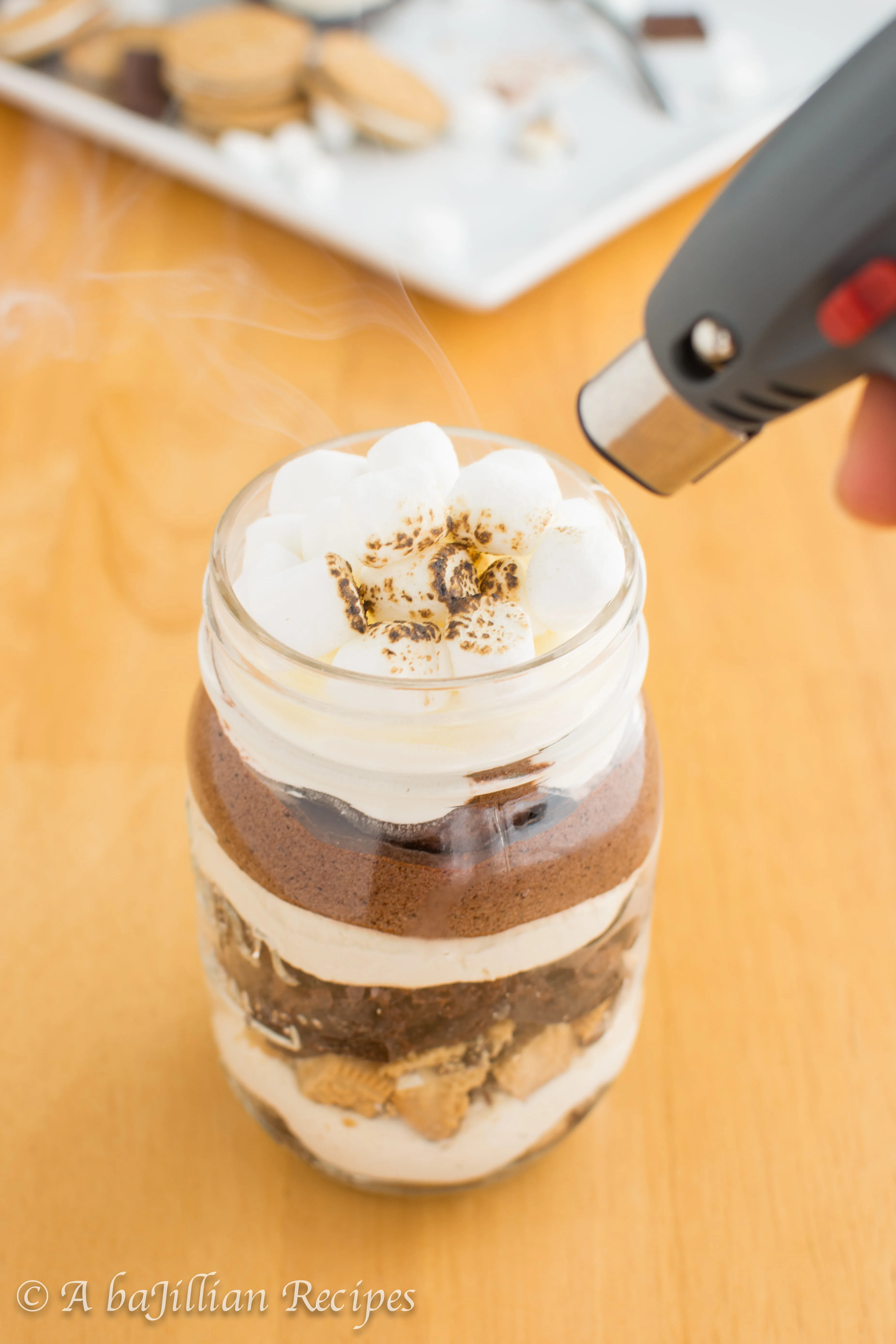 S'more-Mini-Trifles-abajillianrecipes.com