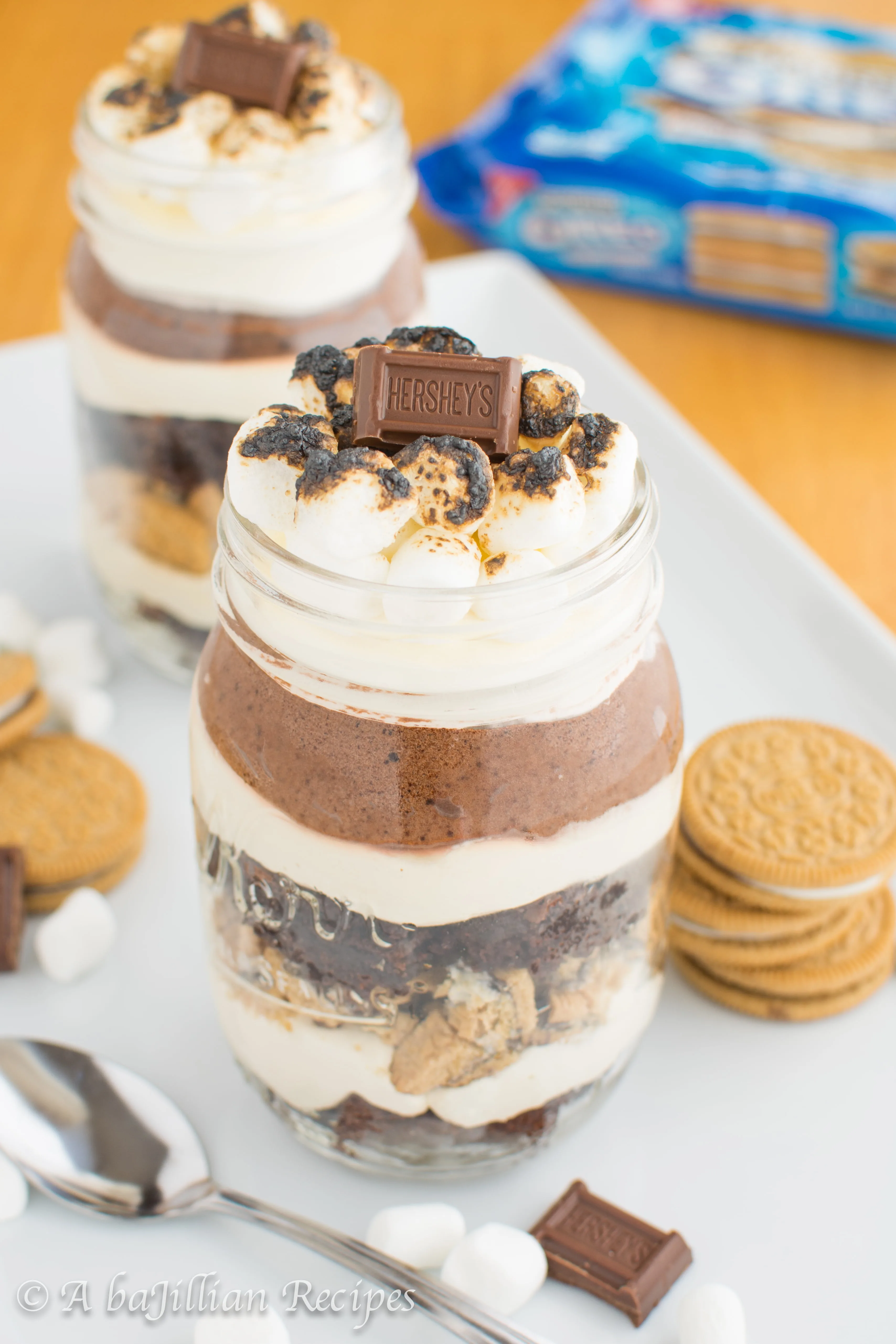 S'more-Mini-Trifles-abajillianrecipes.com