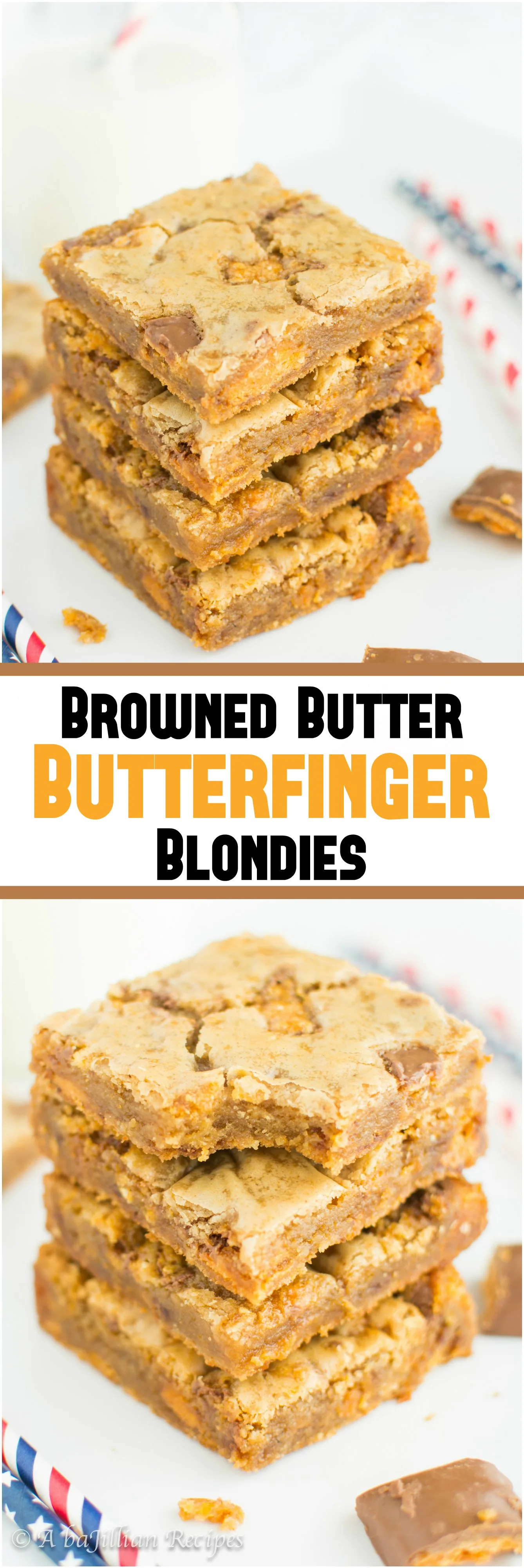 Browned-Butter-Butterfinger-Blondies-abajillianrecipes.com