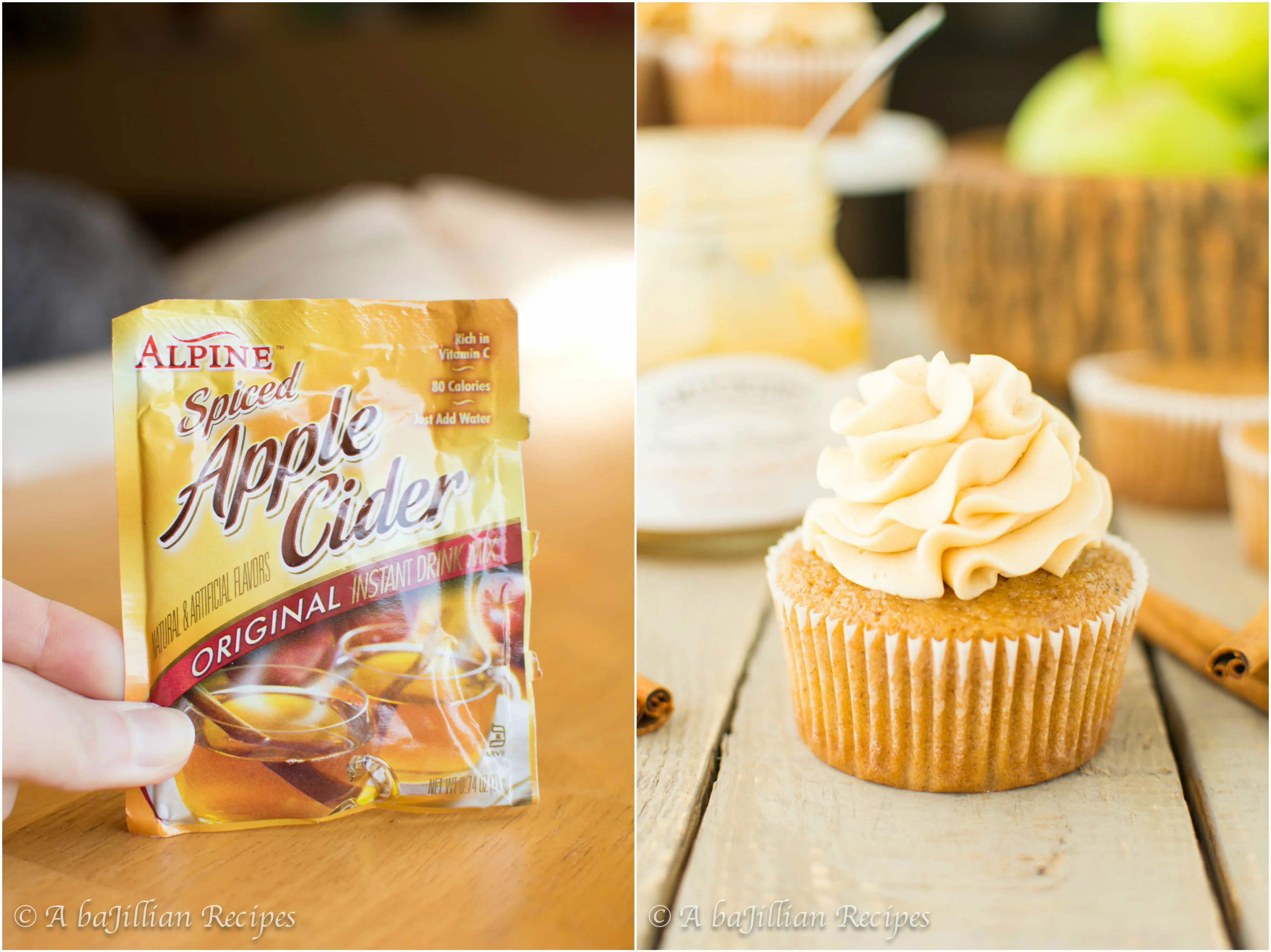 caramel-apple-cupcakes-abajillianrecipes-com