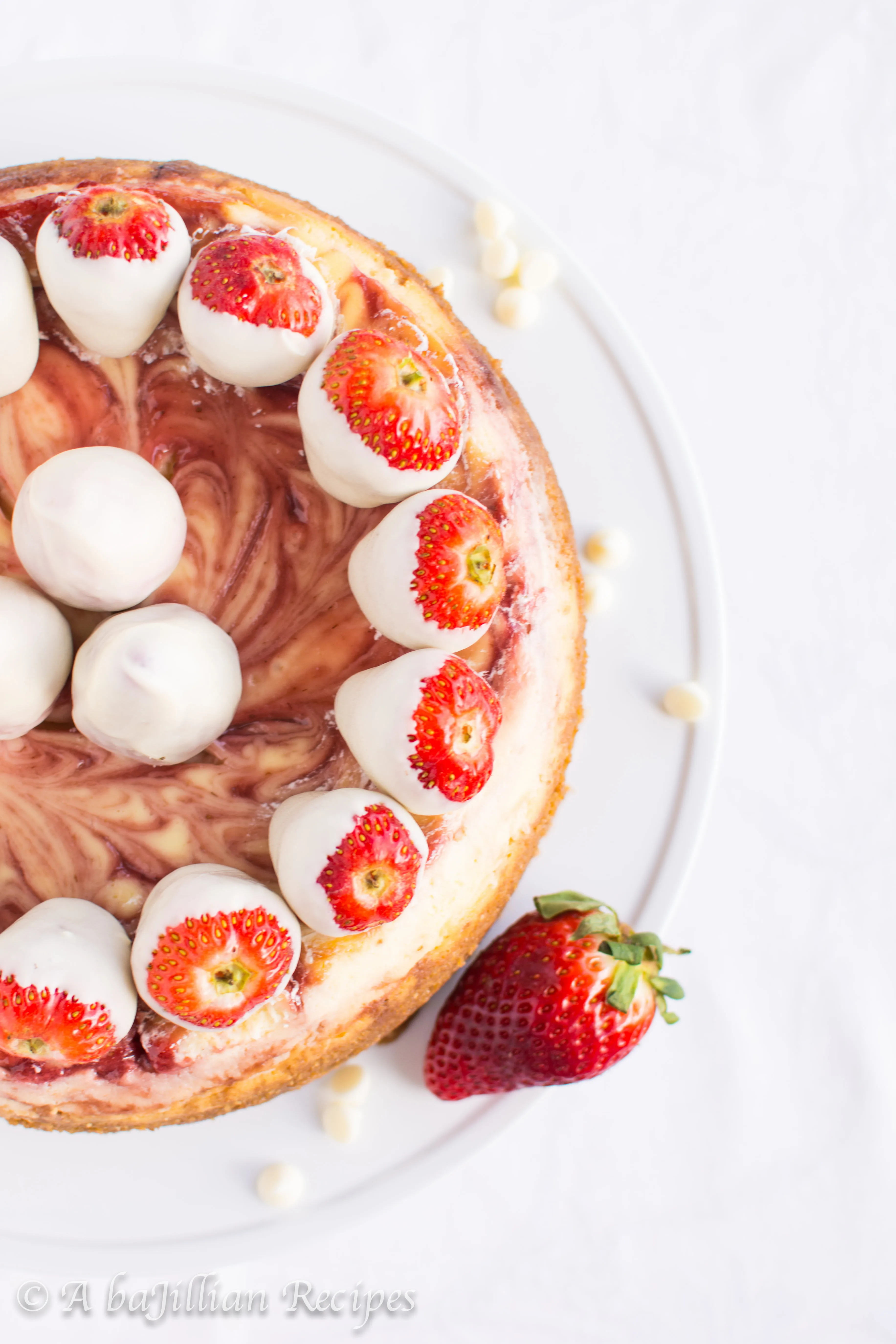 White-Chocolate-Strawberry-Cheesecake-abajillianrecipes.com-4