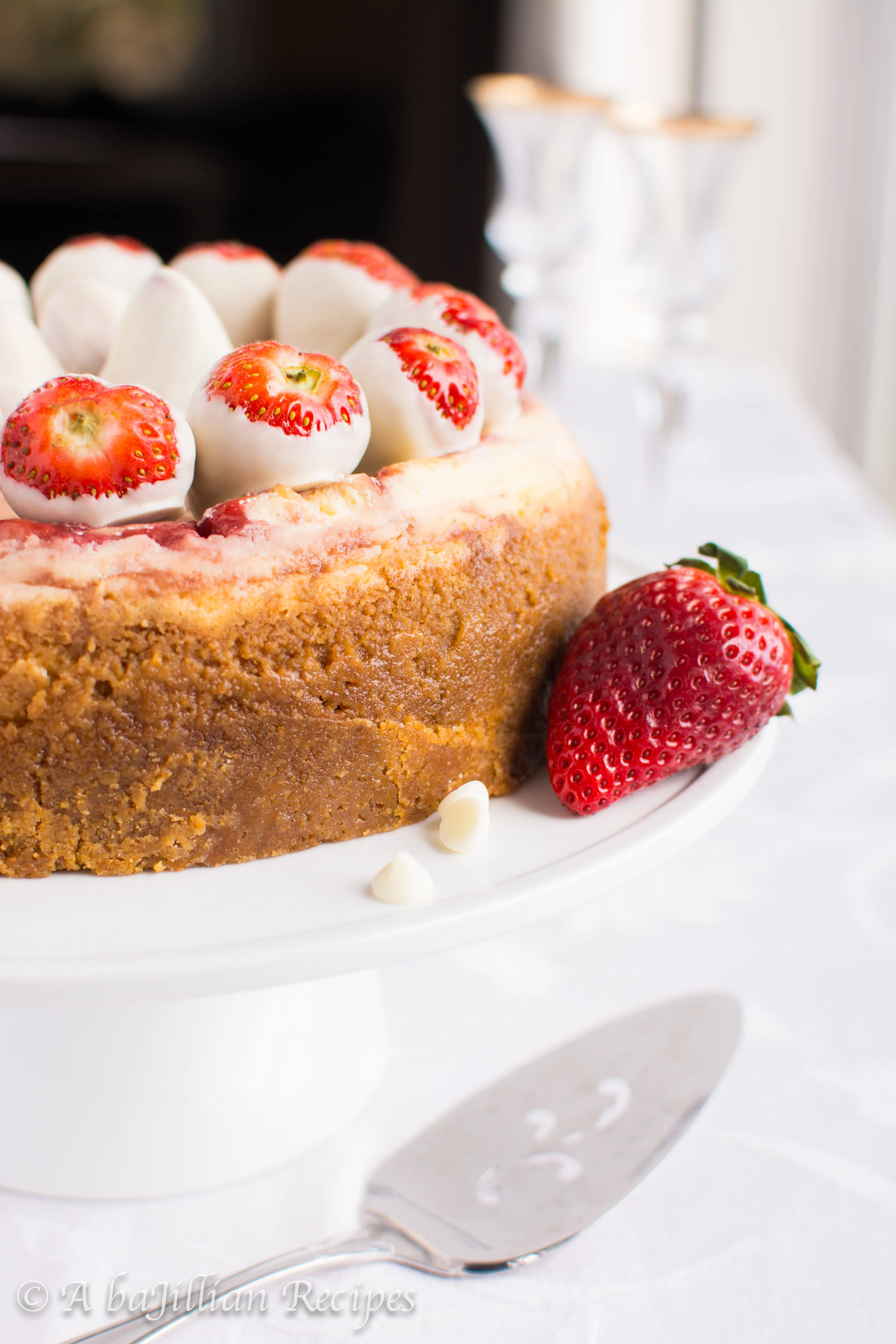 White-Chocolate-Strawberry-Cheesecake-abajillianrecipes.com-8