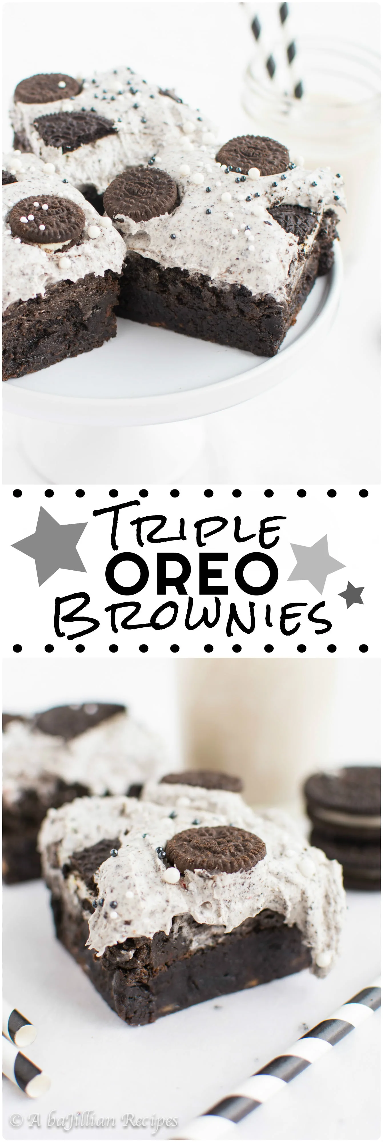 Triple-Oreo-Brownies-abajillianrecipes.com