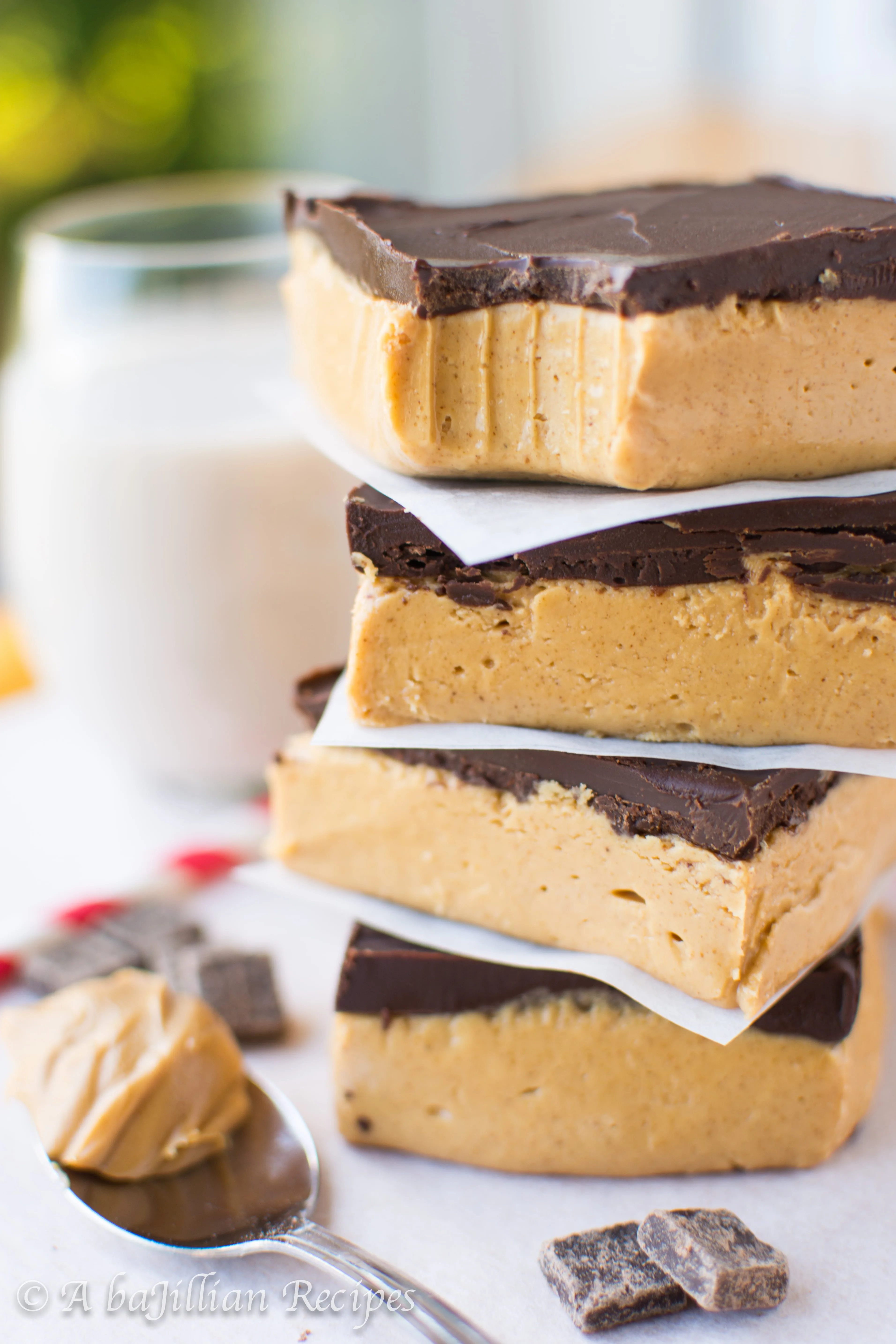 Brown Butter Buckeye Bars | A baJillian Recipes-12