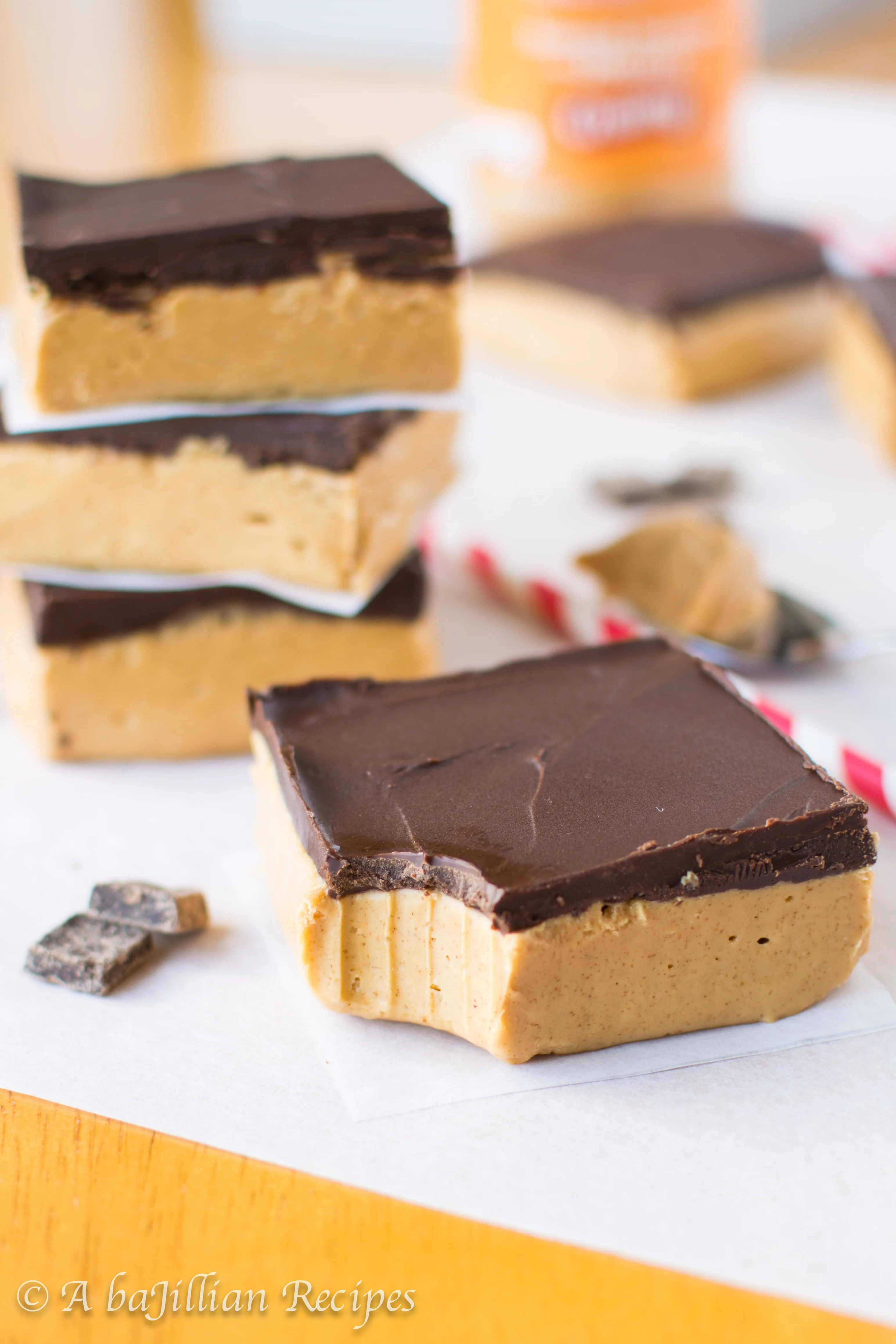 Brown Butter Buckeye Bars | A baJillian Recipes-14