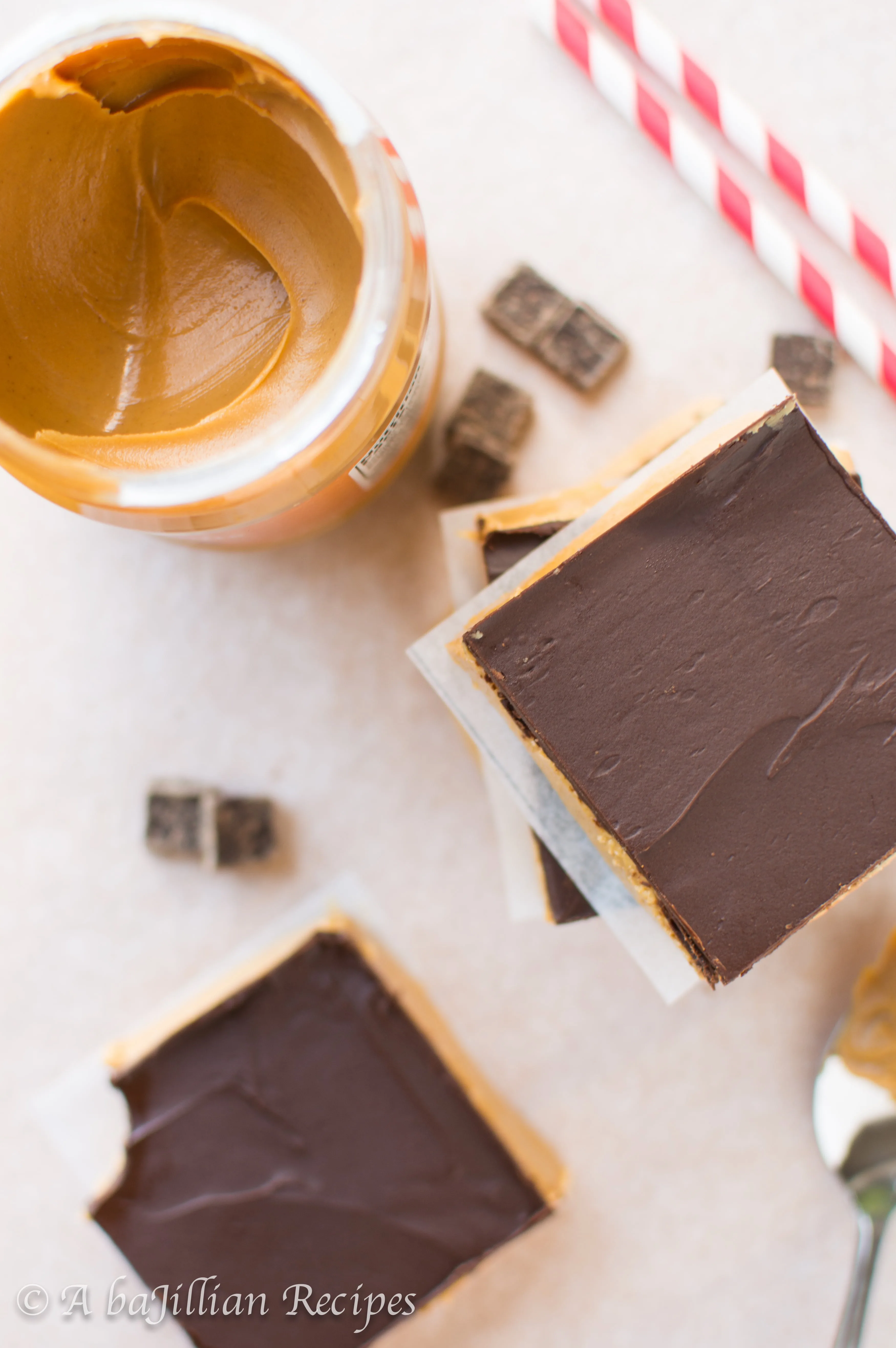 Brown Butter Buckeye Bars | A baJillian Recipes-15