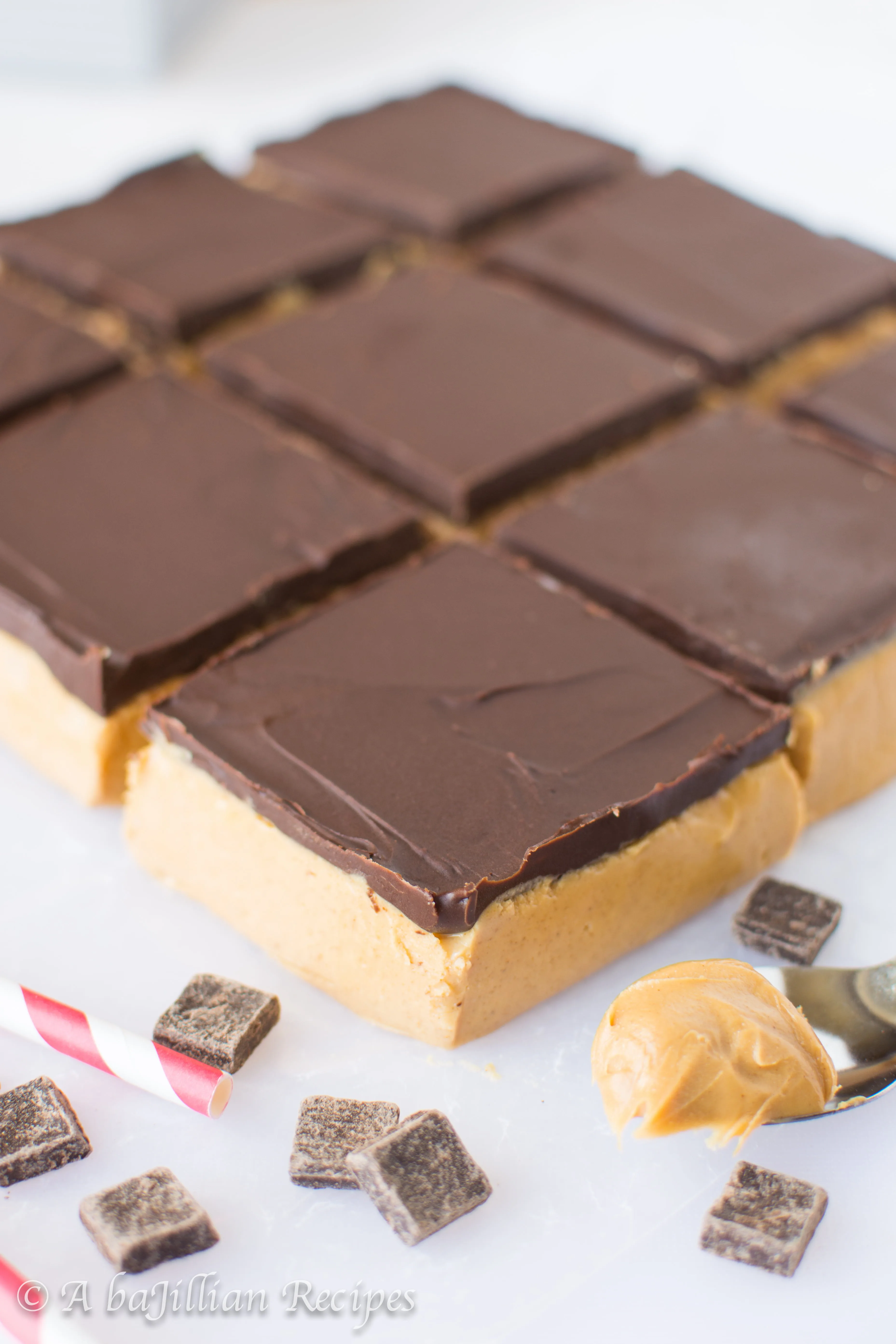 Brown Butter Buckeye Bars | A baJillian Recipes-3