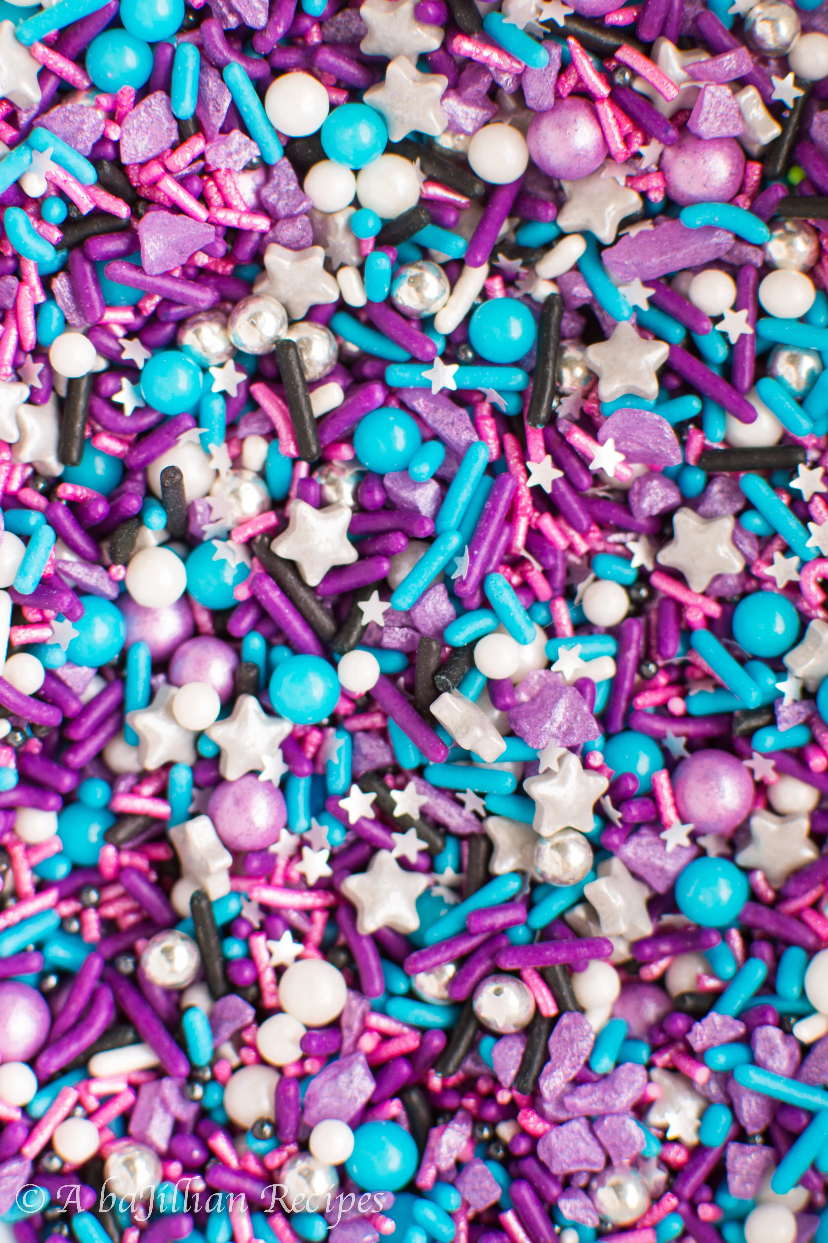 Galaxy Ice Cream Sandwiches | A baJillian Recipes-1