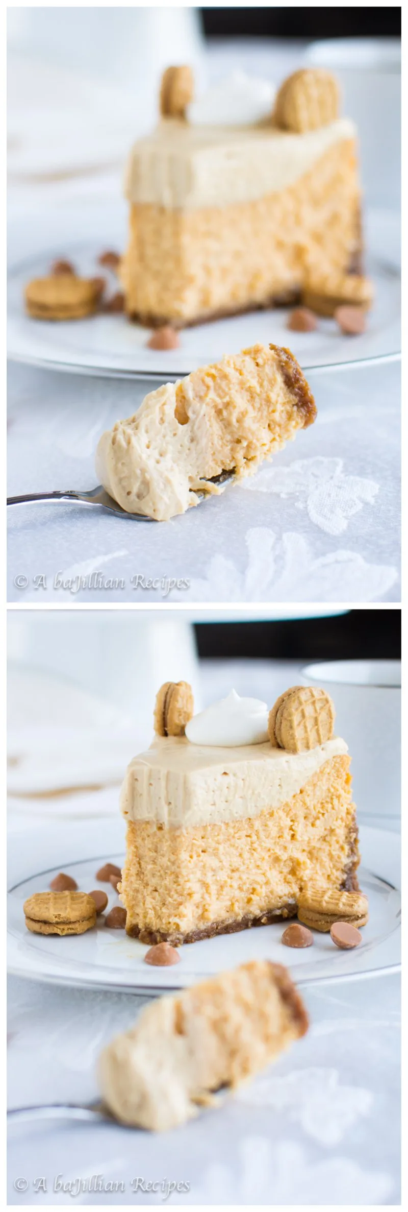 Peanut Butter Butterscotch Cheesecake | A baJillian Recipes