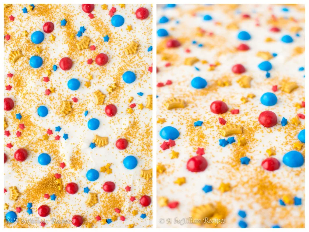 Wonder Woman Caramel Crunch Bark | A baJillian Recipes1
