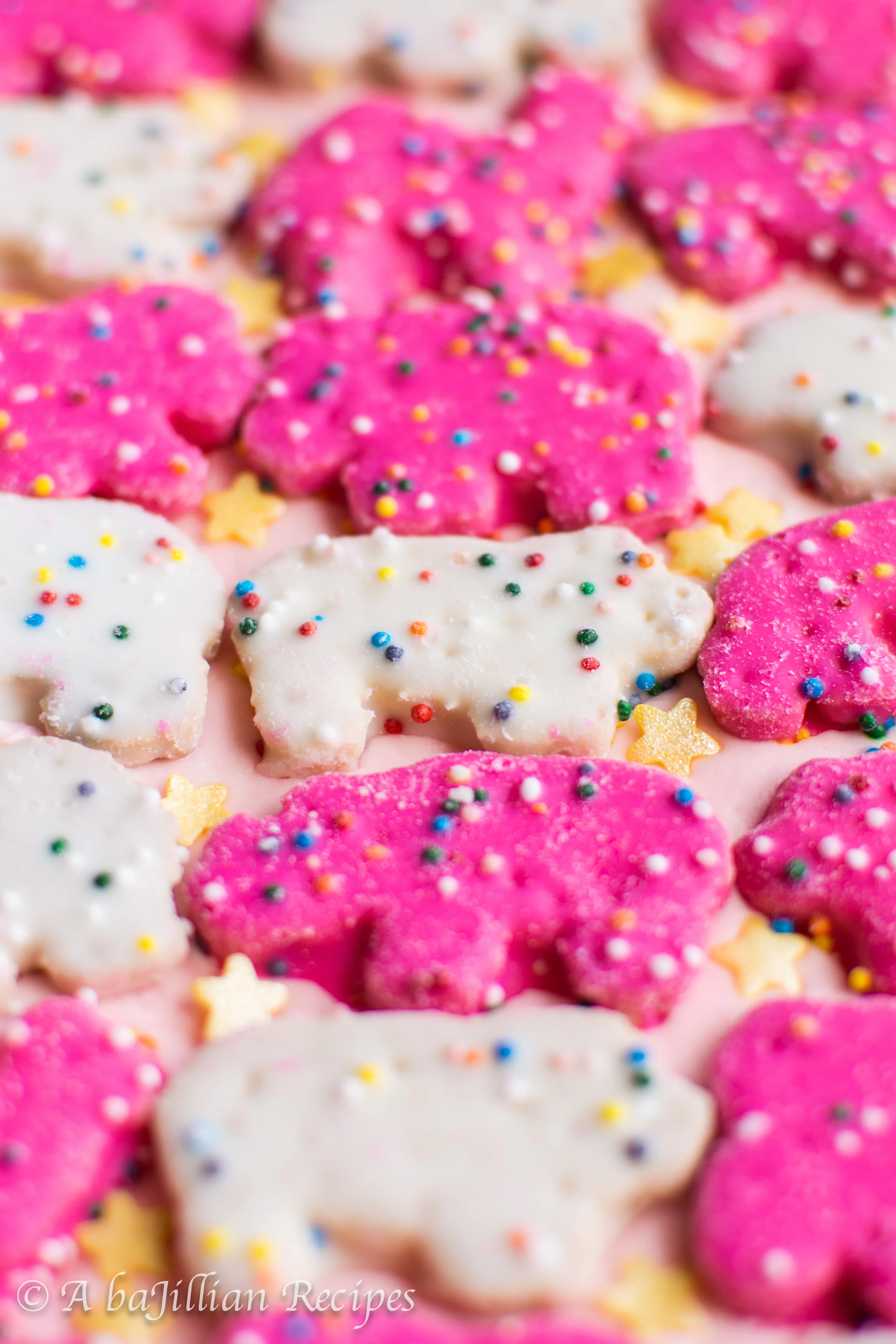 Circus Animal Cookie Bars | A baJillian Recipes-1