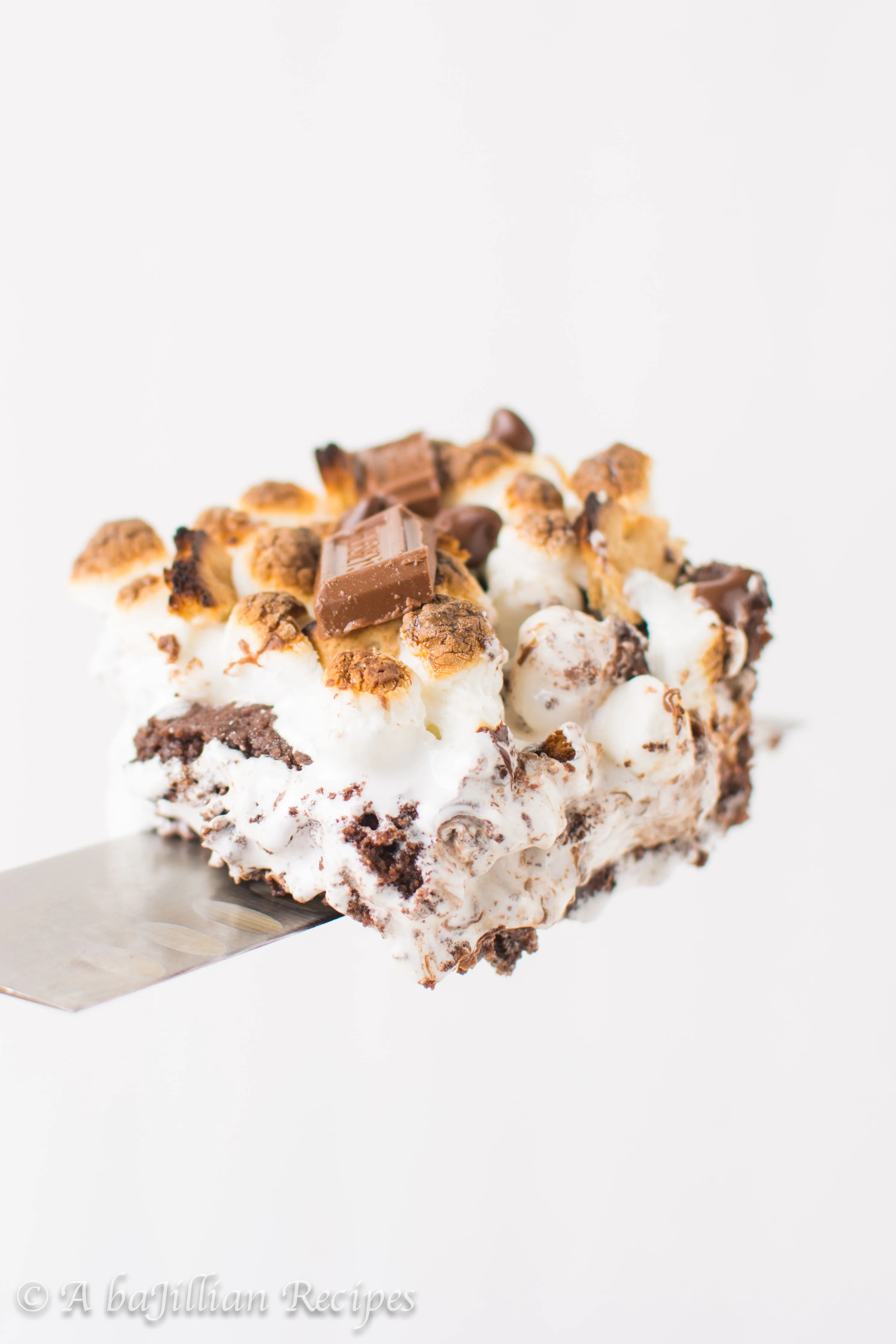 S'moregasm Brownies | A baJillian Recipes-19