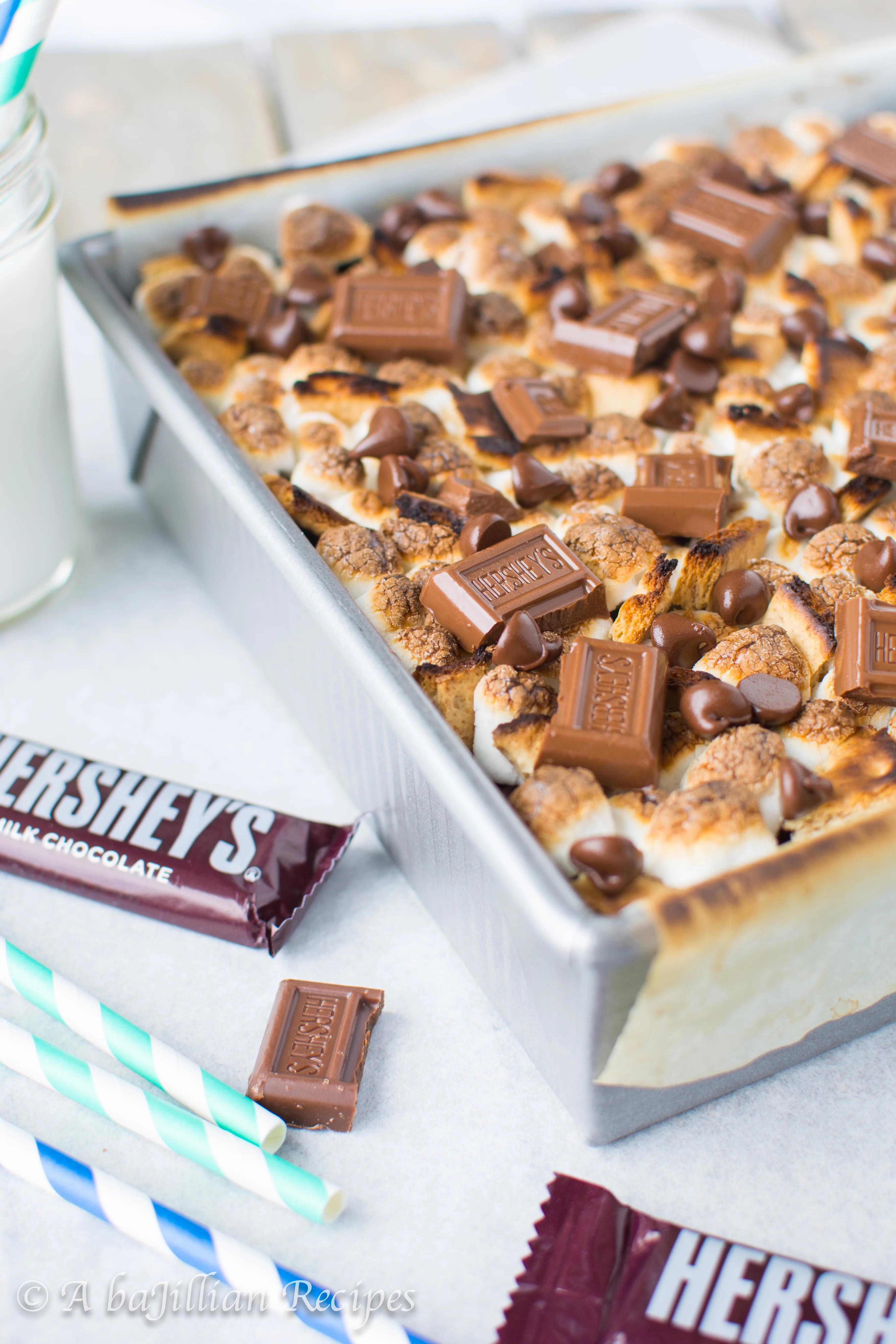 S'moregasm Brownies | A baJillian Recipes-8