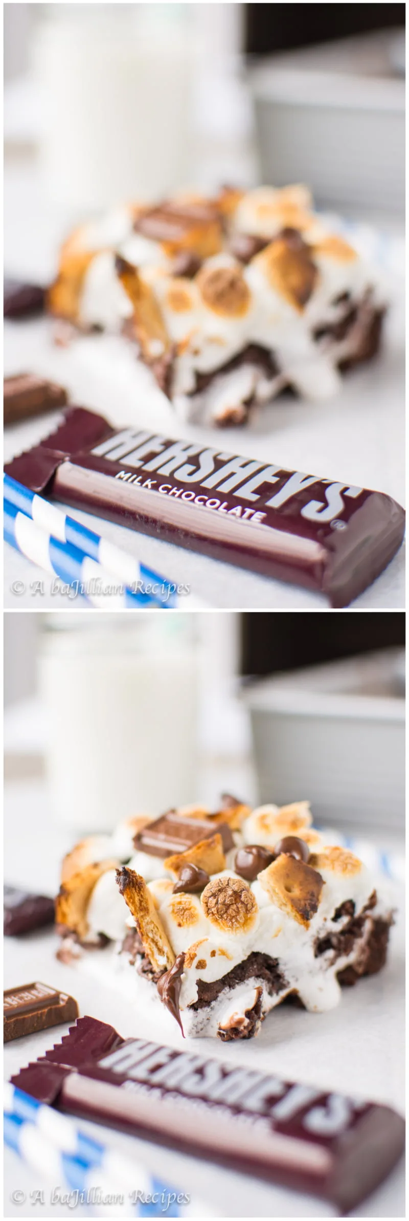 S'moregasm Brownies (collage3)