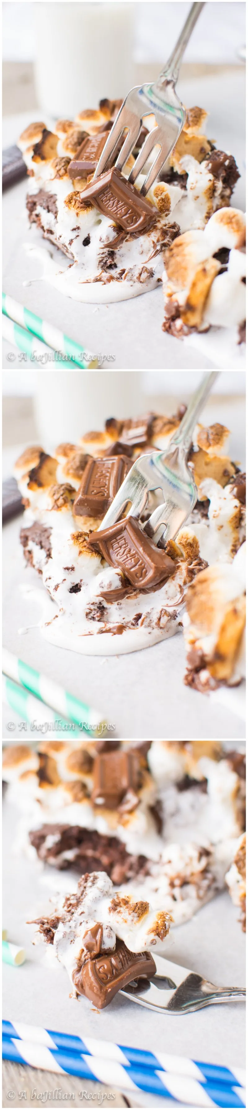 S'moregasm Brownies (collage4)