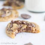 Brown butter is just one of my tricks to making the PERFECT soft and chewy, ultra chocolatey chocolate chip cookie!