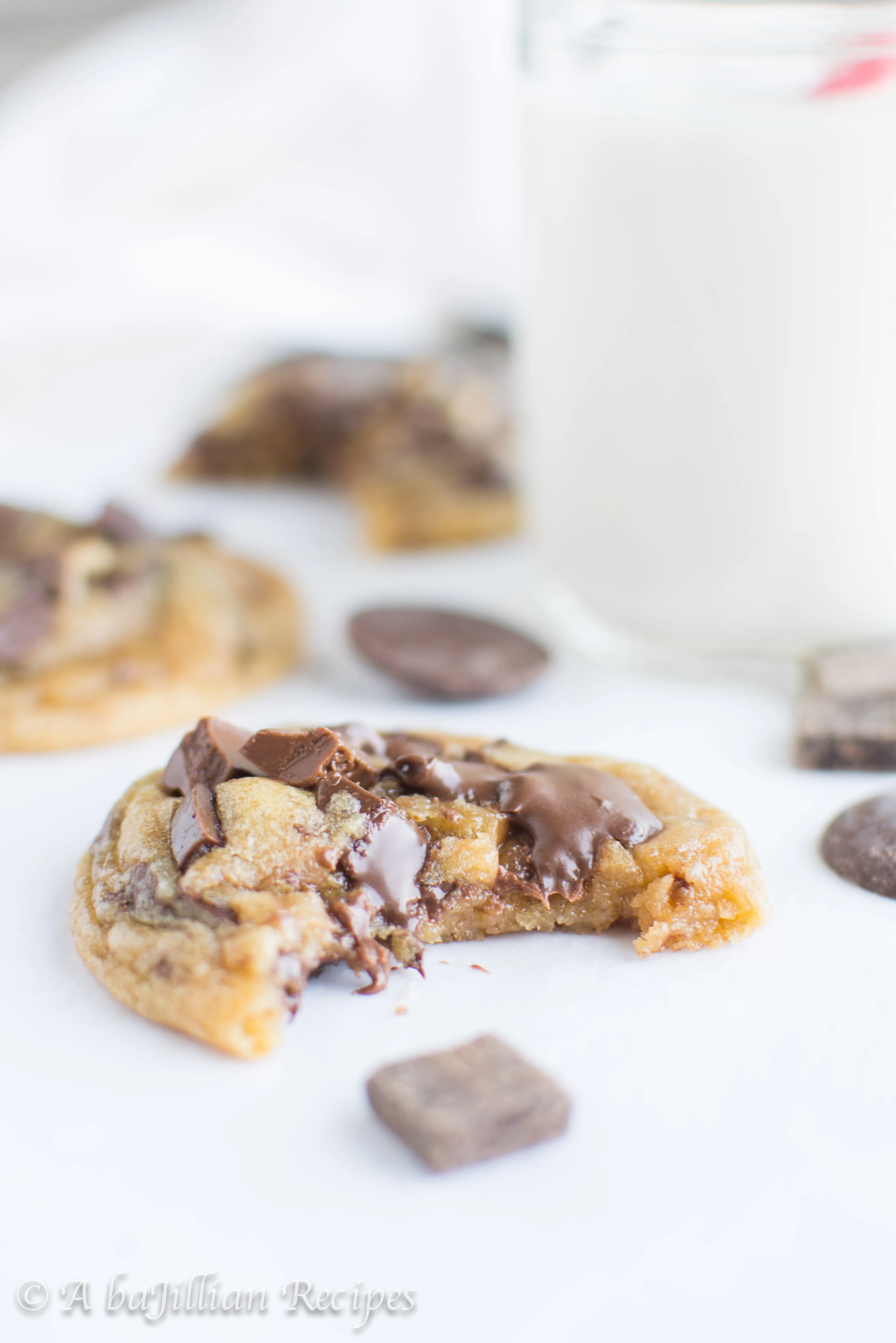 The Perfect Chocolate Chip Cookie | A baJillian Recipes-14