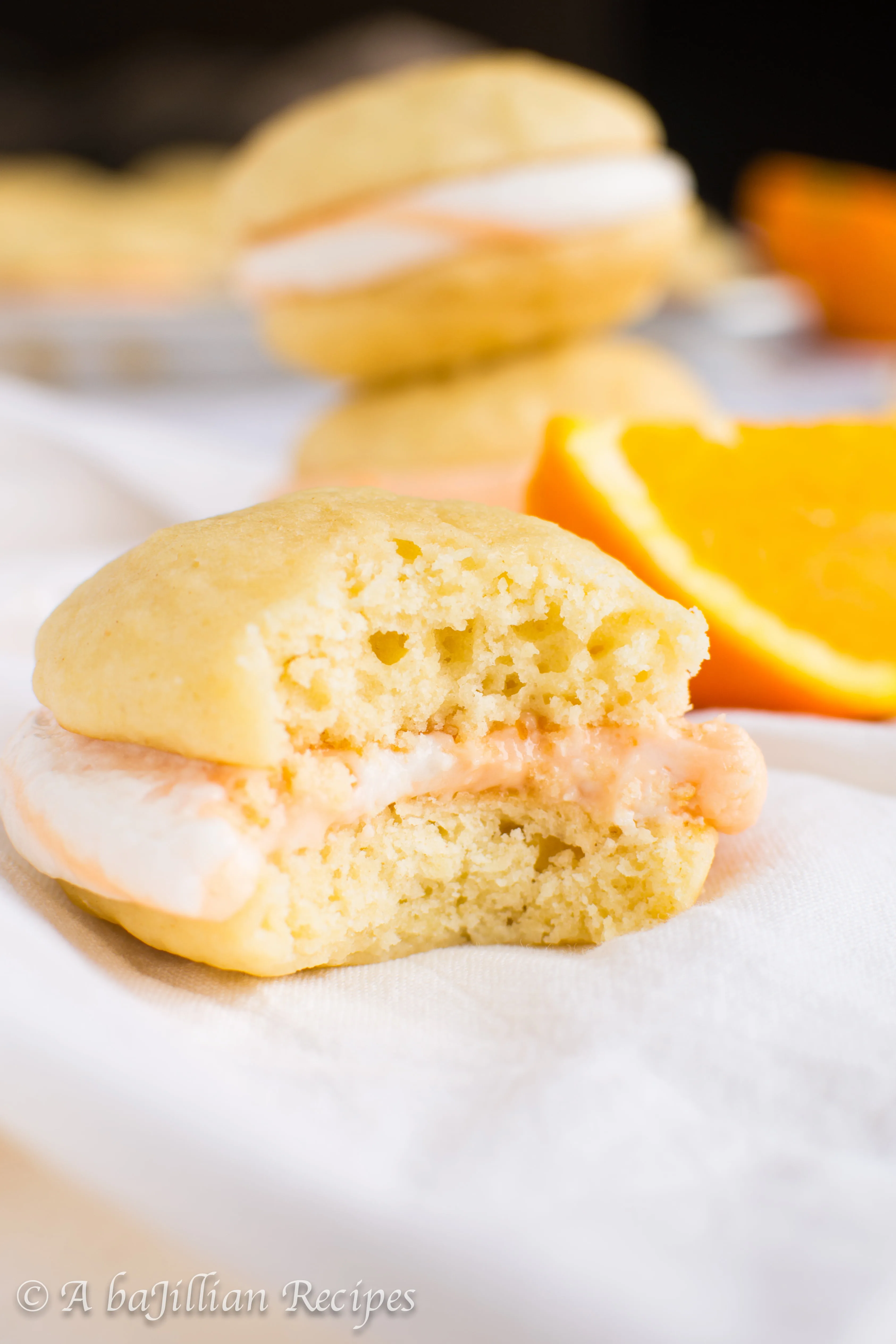Orange Creamsicle Whoopie Pies | A baJillian Recipes-12
