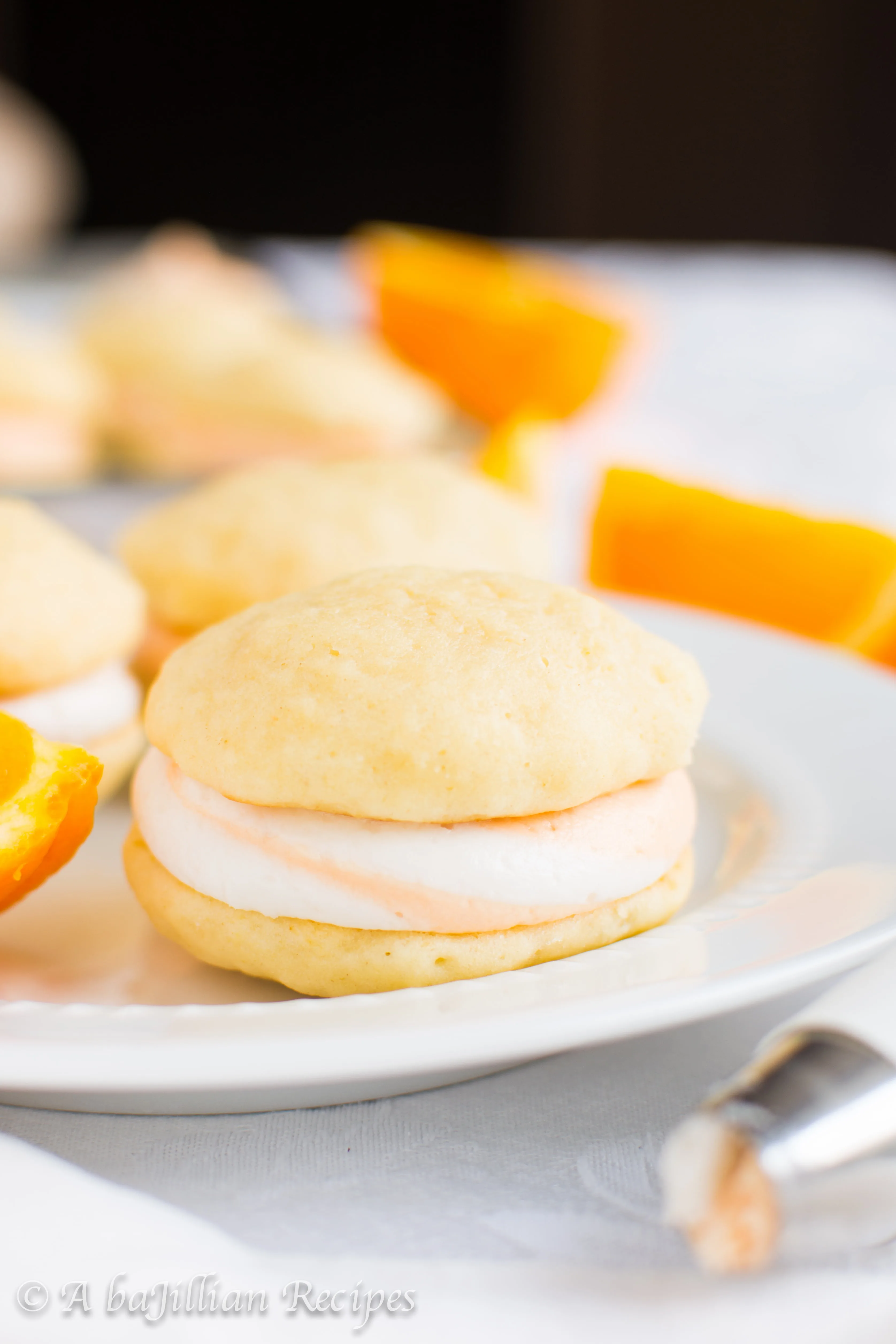 Orange Creamsicle Whoopie Pies | A baJillian Recipes-5