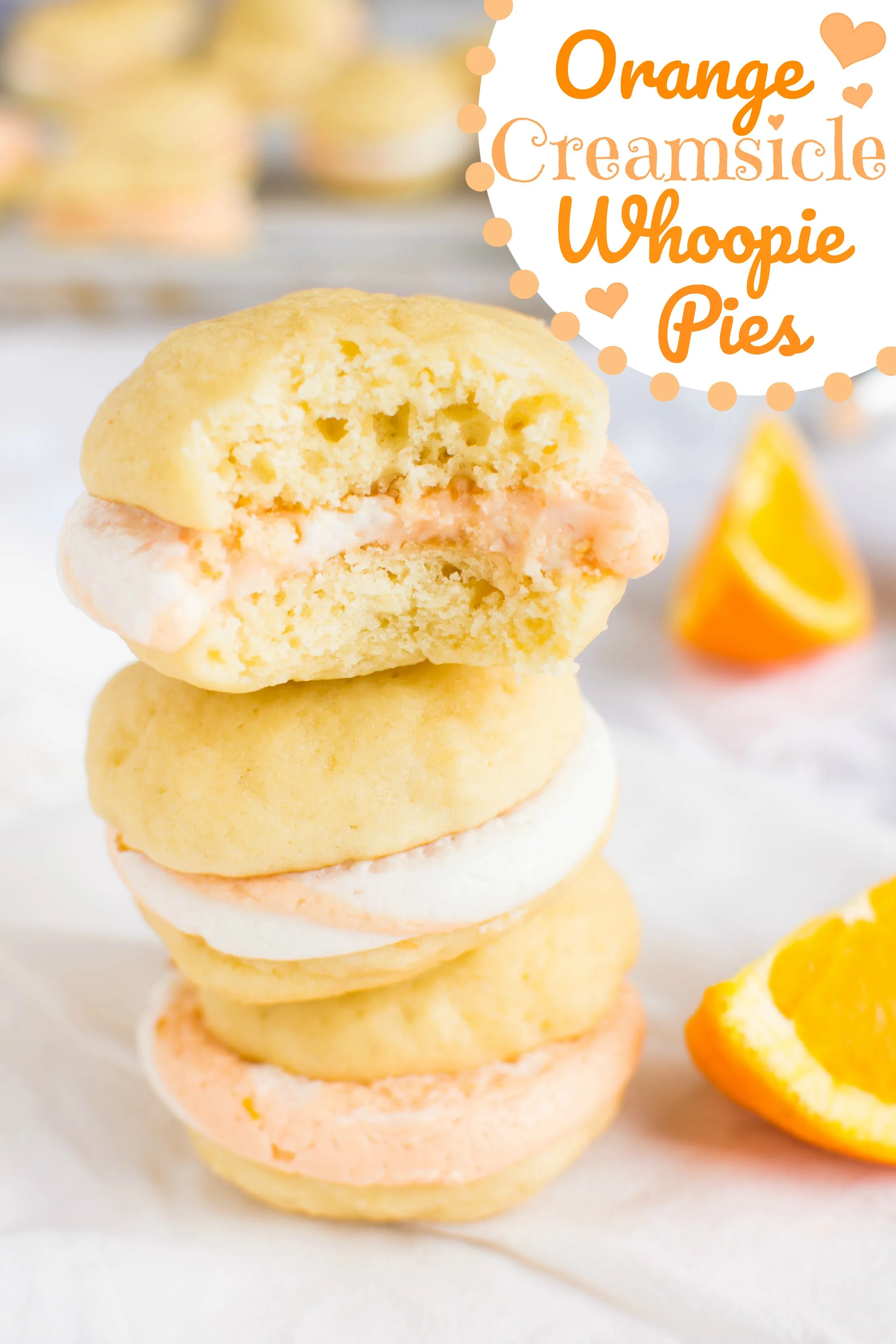 Orange Creamsicle Whoopie Pies A baJillian Recipes-9(title)