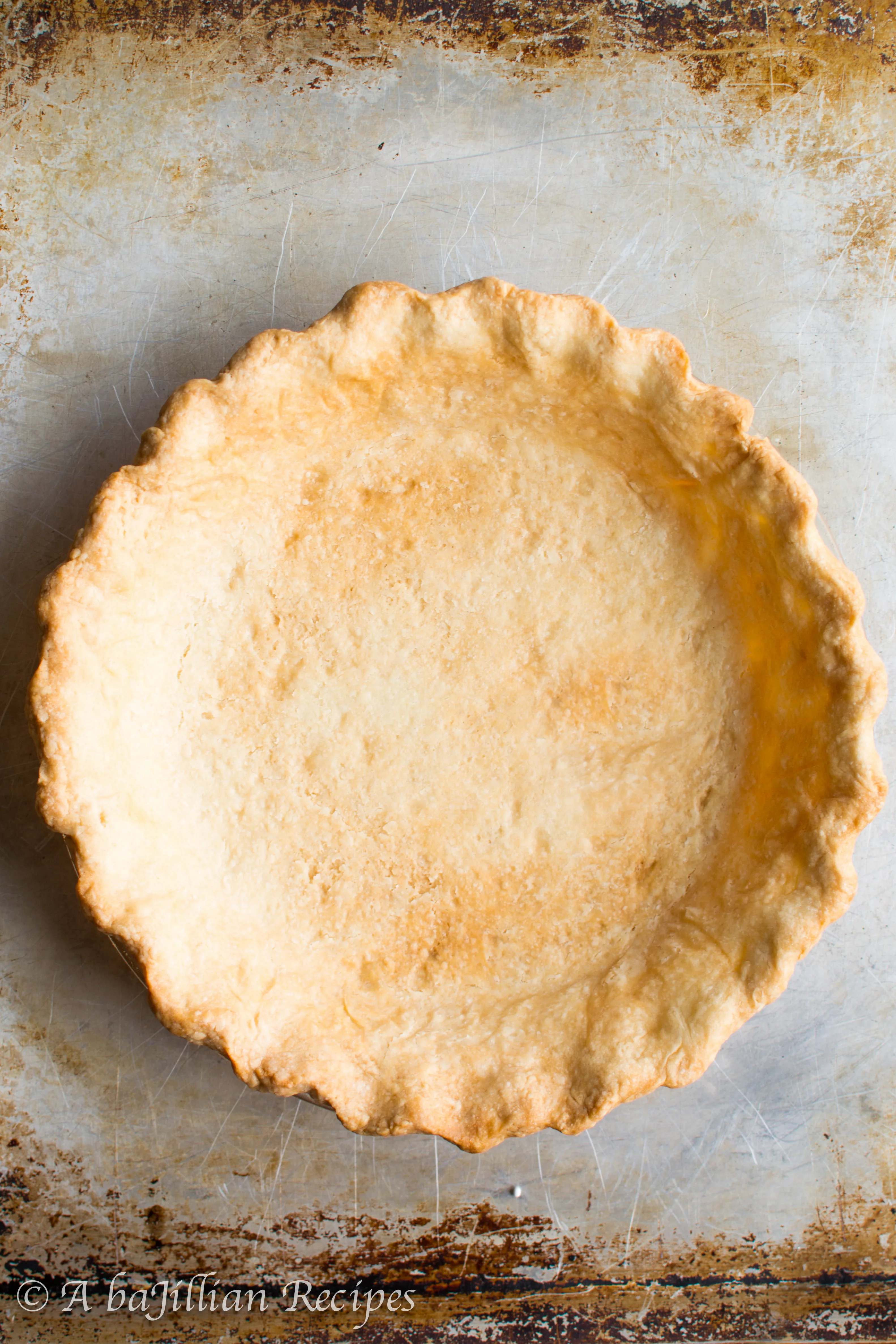 White Chocolate Blueberry Cream Pie - A baJillian Recipes-4